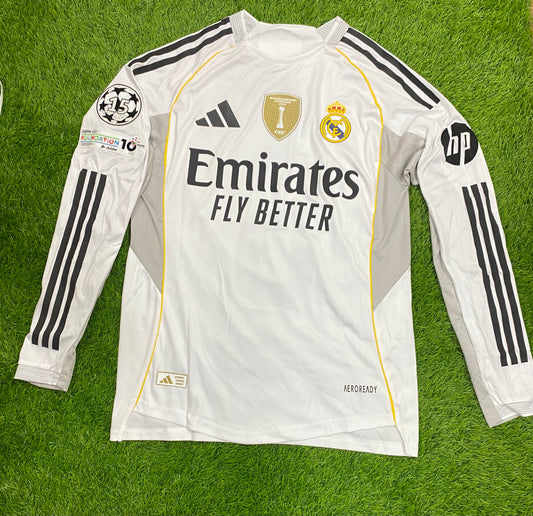 Real Madrid Home Shirt 25/26 Player version
