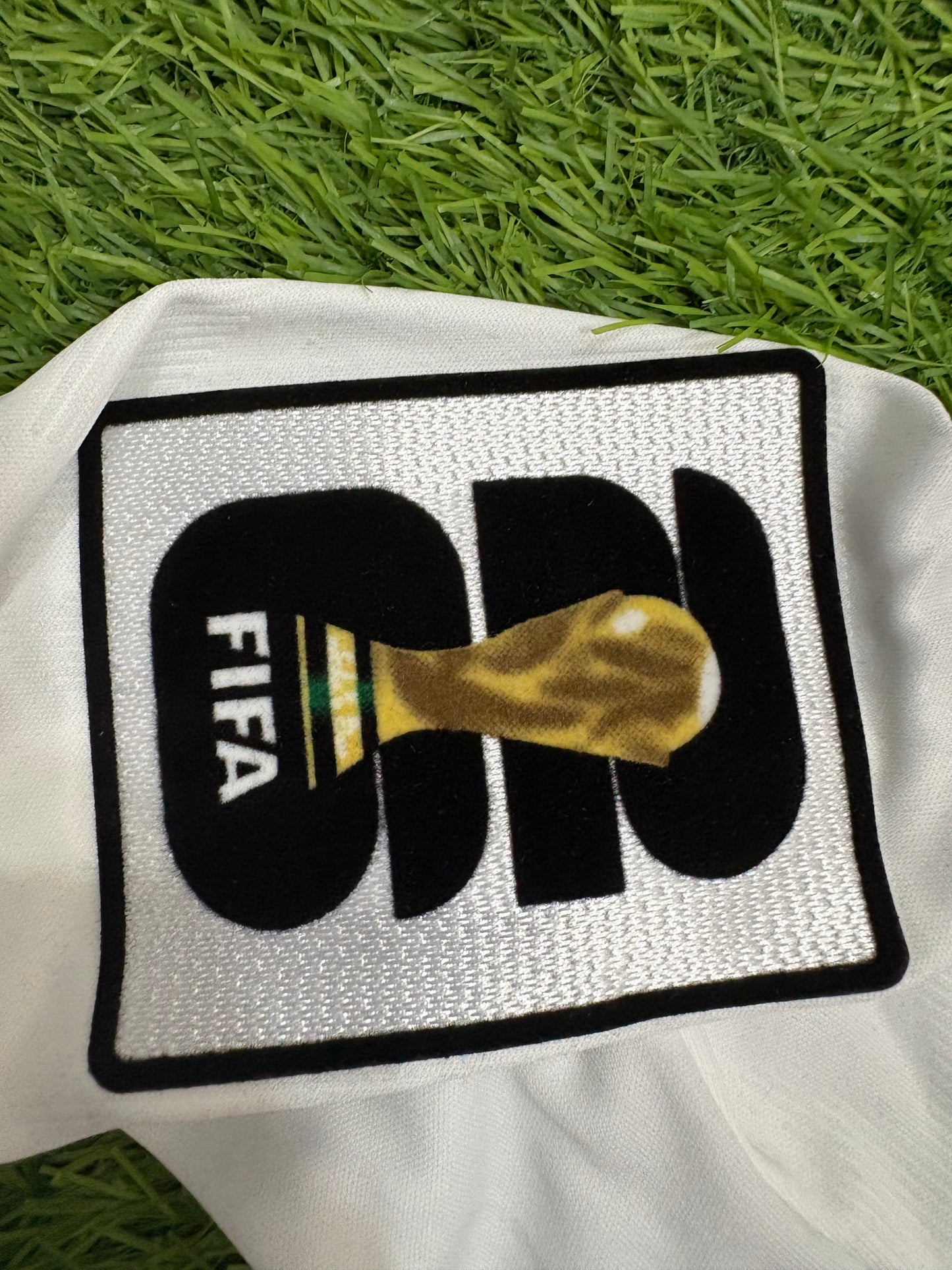 England Home Worldcup 2026 Player Version Logos (full sleeves)