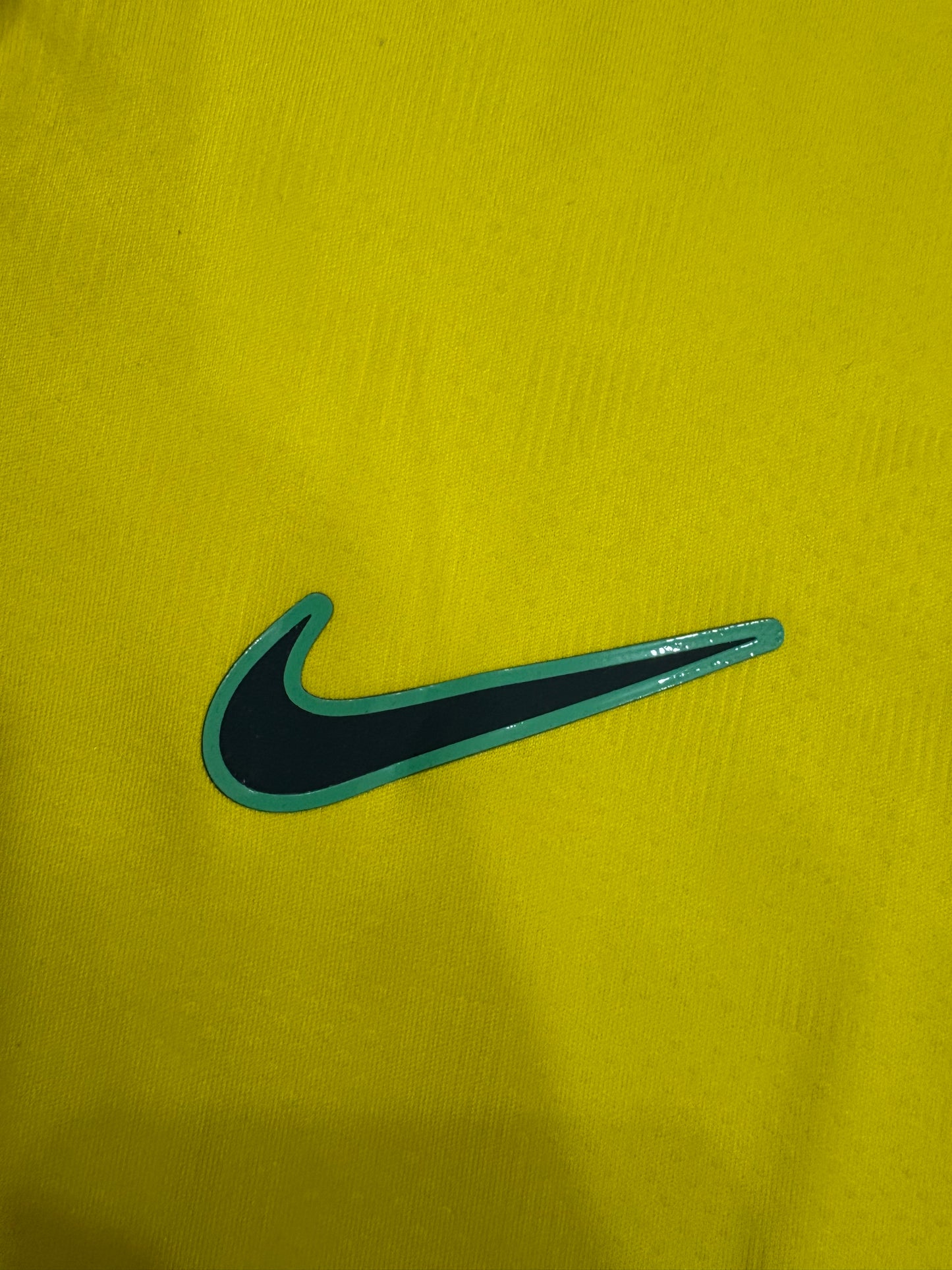 Brasil Home Worldcup 2026 Player Version Logos (full sleeves)