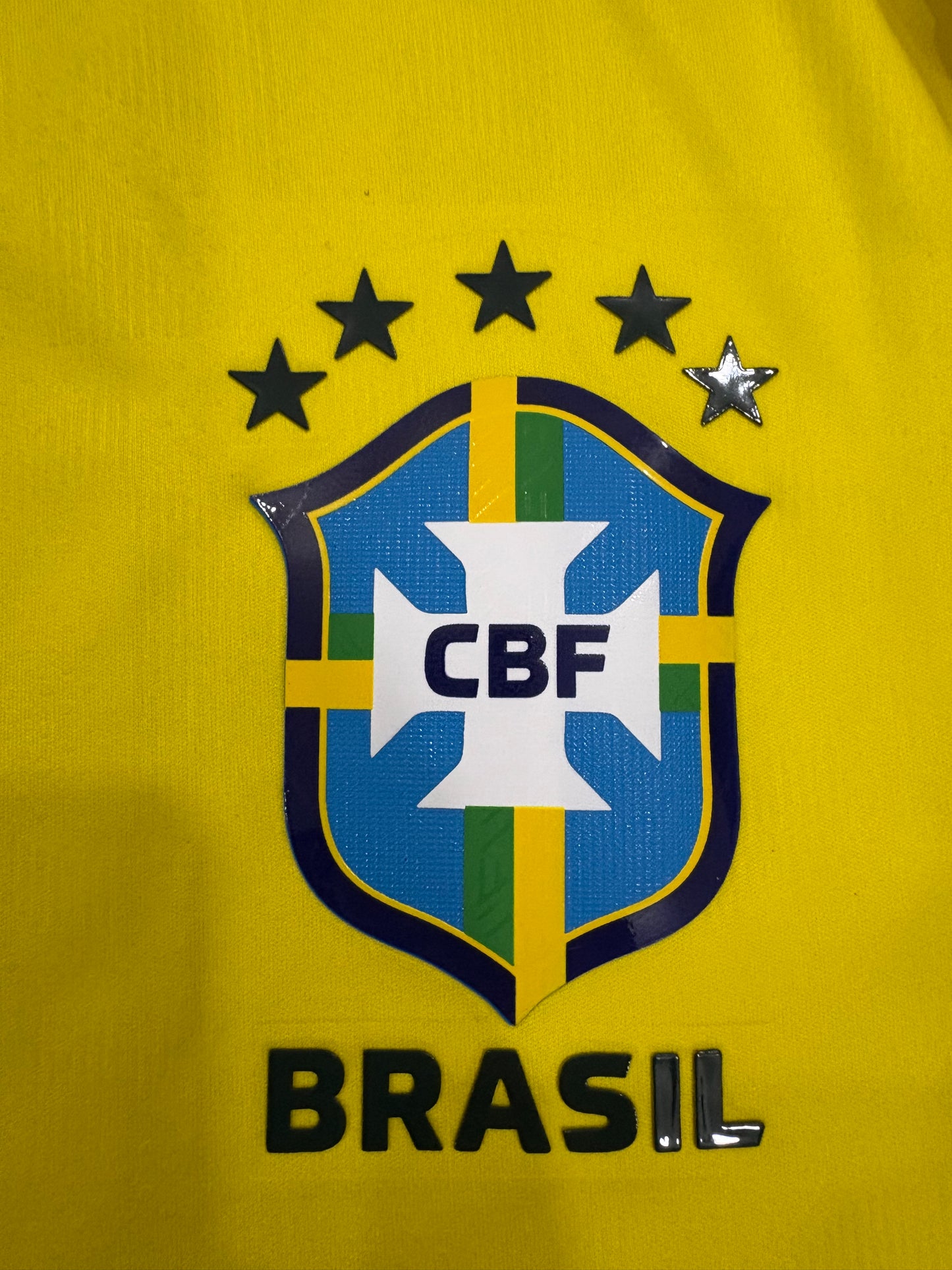 Brasil Home Worldcup 2026 Player Version Logos (full sleeves)