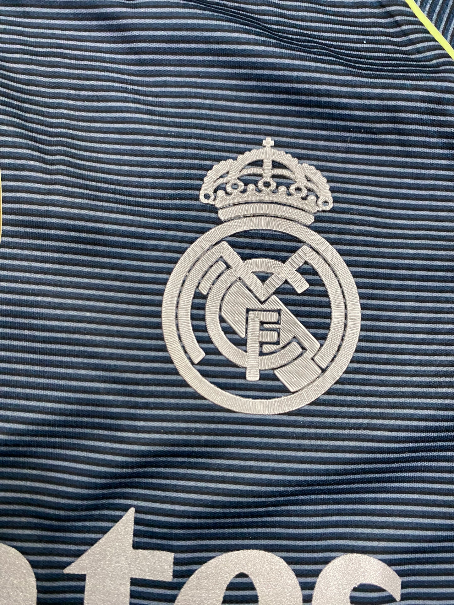 Real Madrid Away Shirt 25/26 Player version (full sleeves)