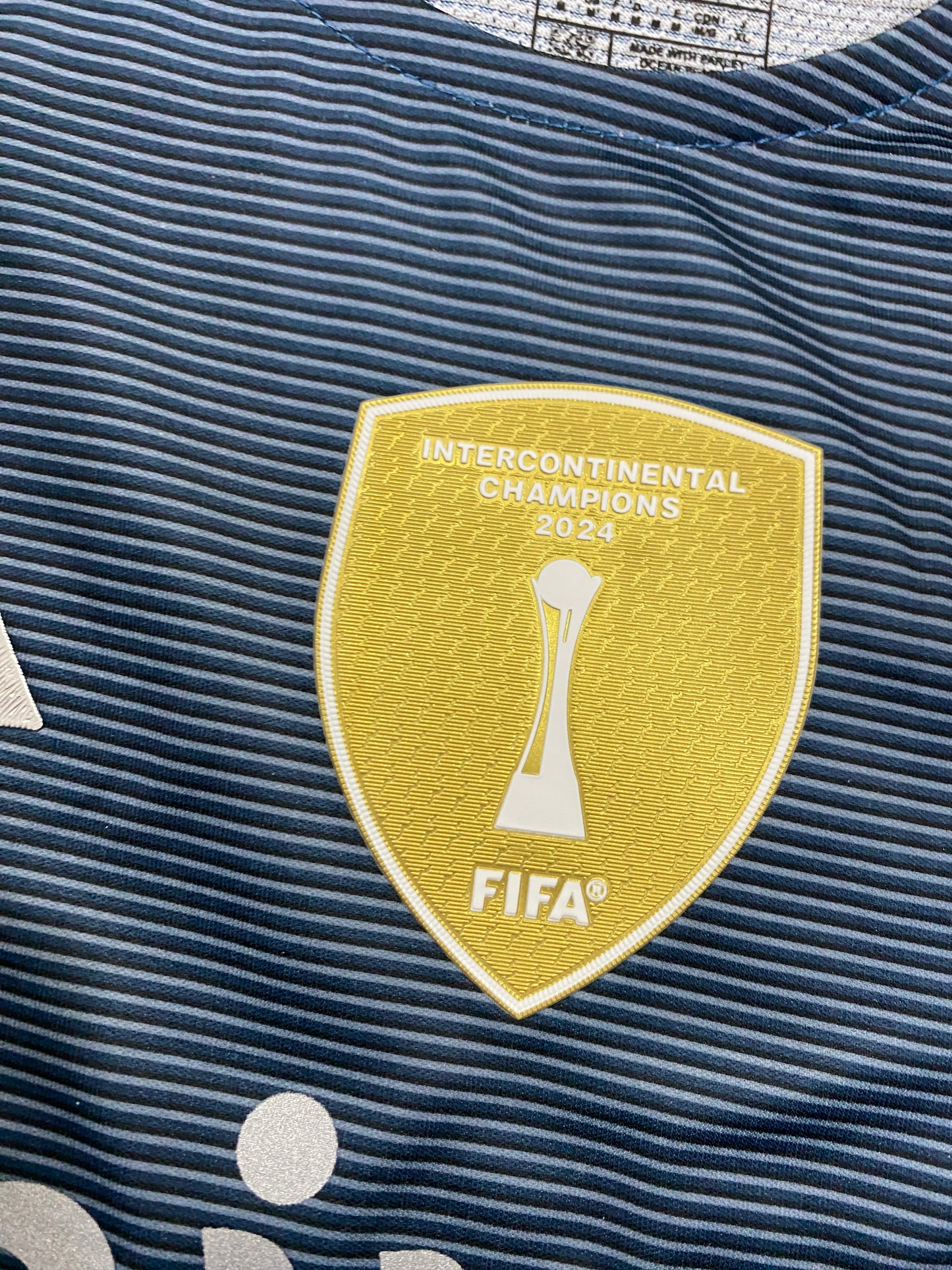 Real Madrid Away Shirt 25/26 Player version (full sleeves)