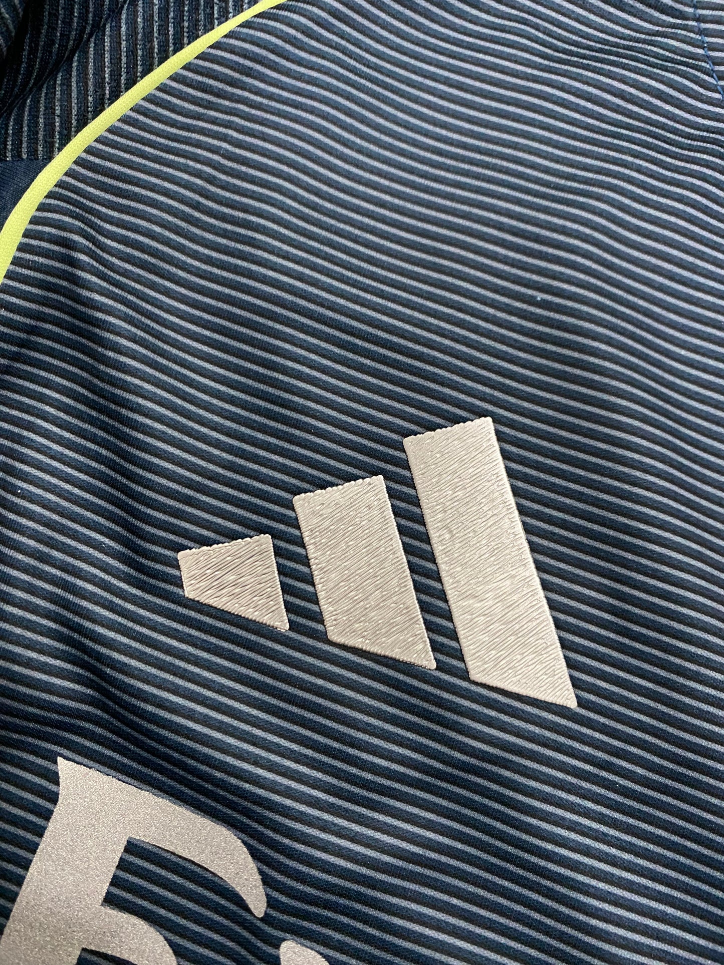 Real Madrid Away Shirt 25/26 Player version (full sleeves)