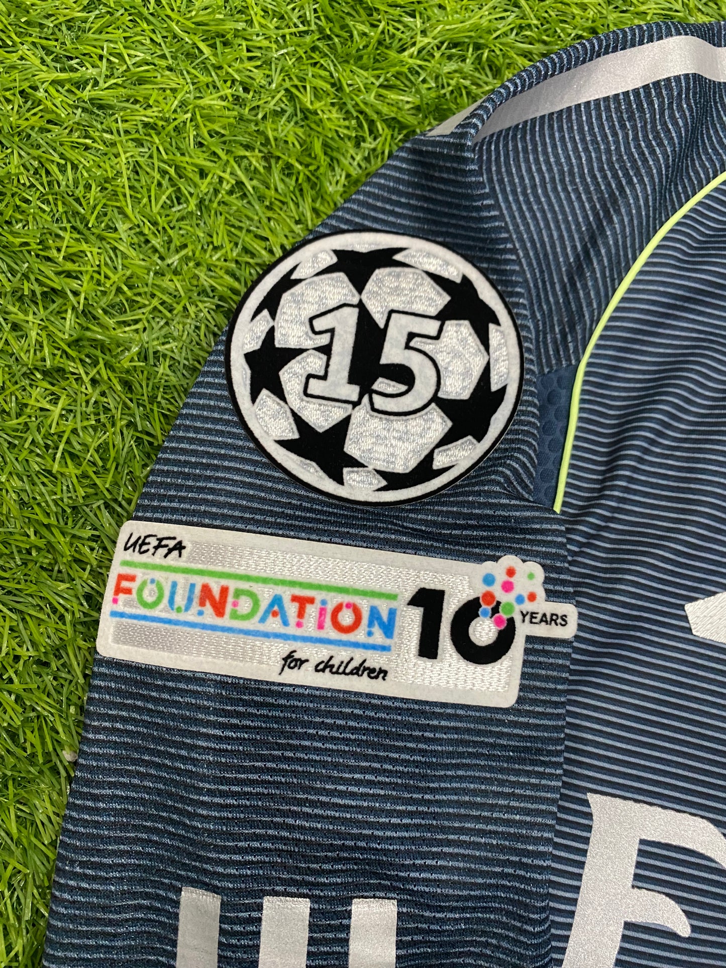 Real Madrid Away Shirt 25/26 Player version (full sleeves)