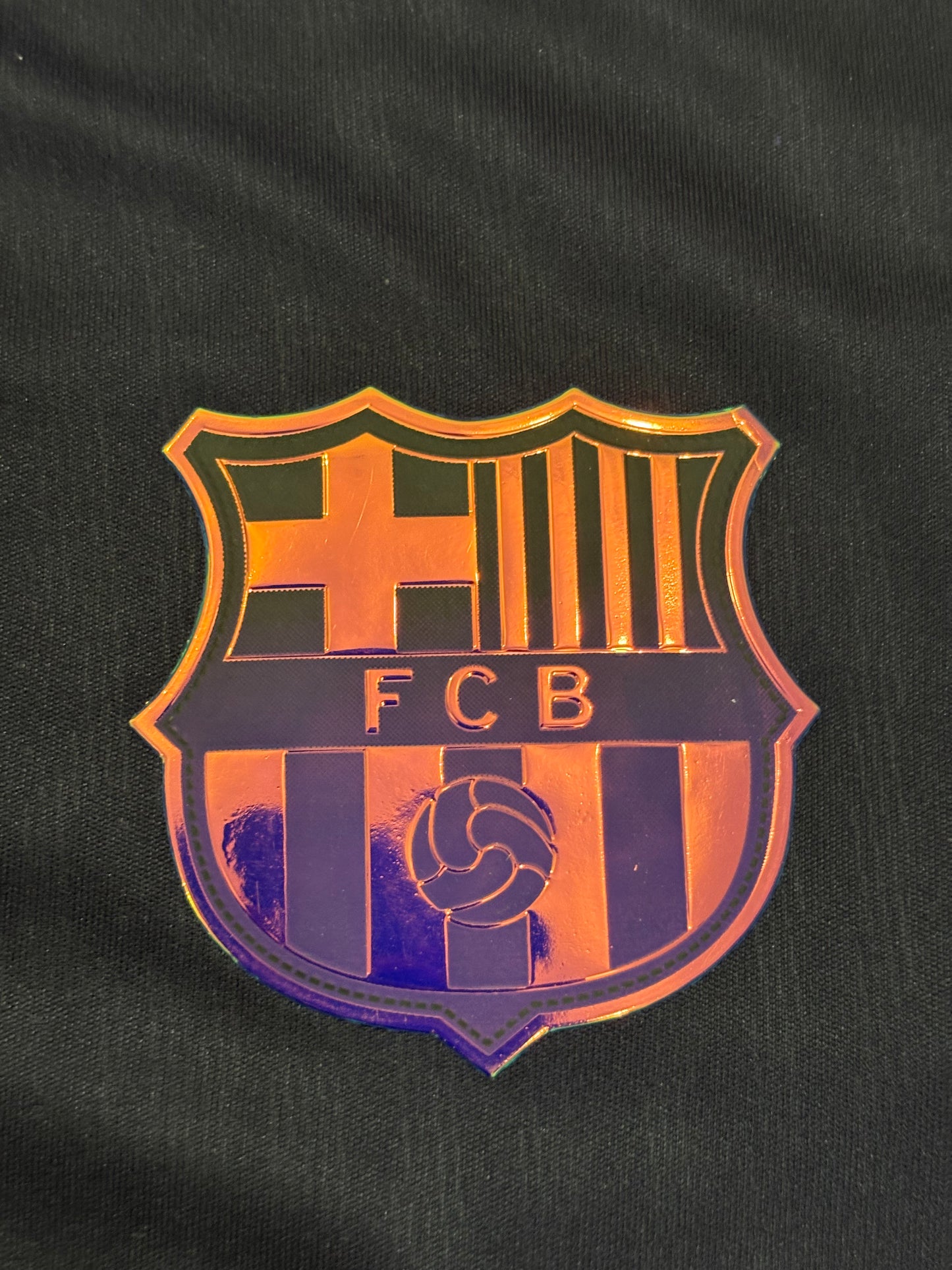Barcelona away 26/27 Player version logos (full sleeves)
