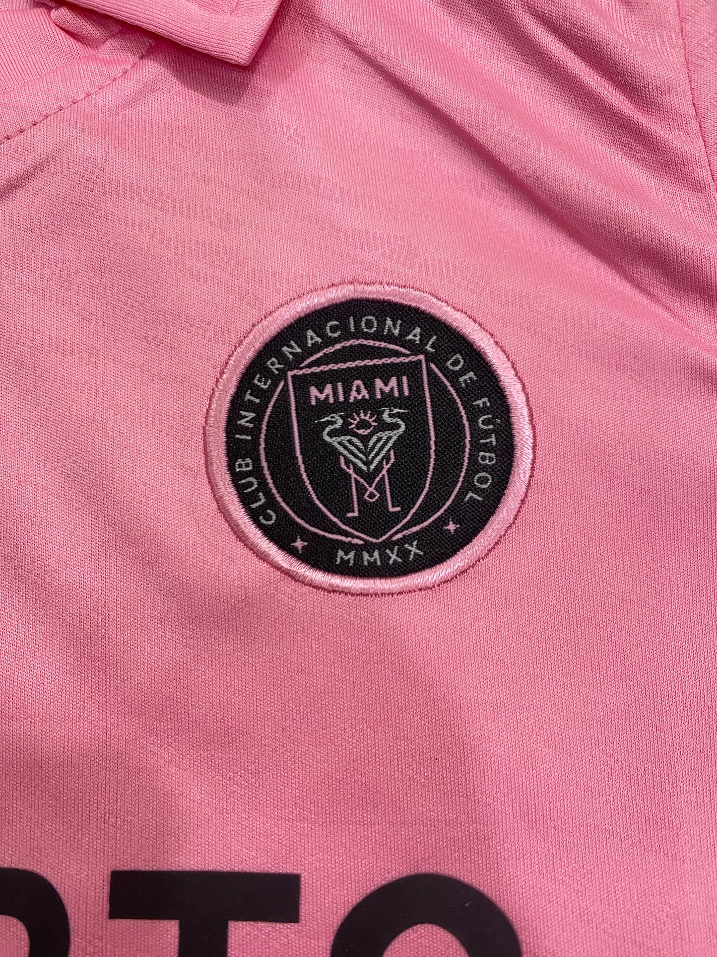 Kids Inter Miami home shirt 22/23