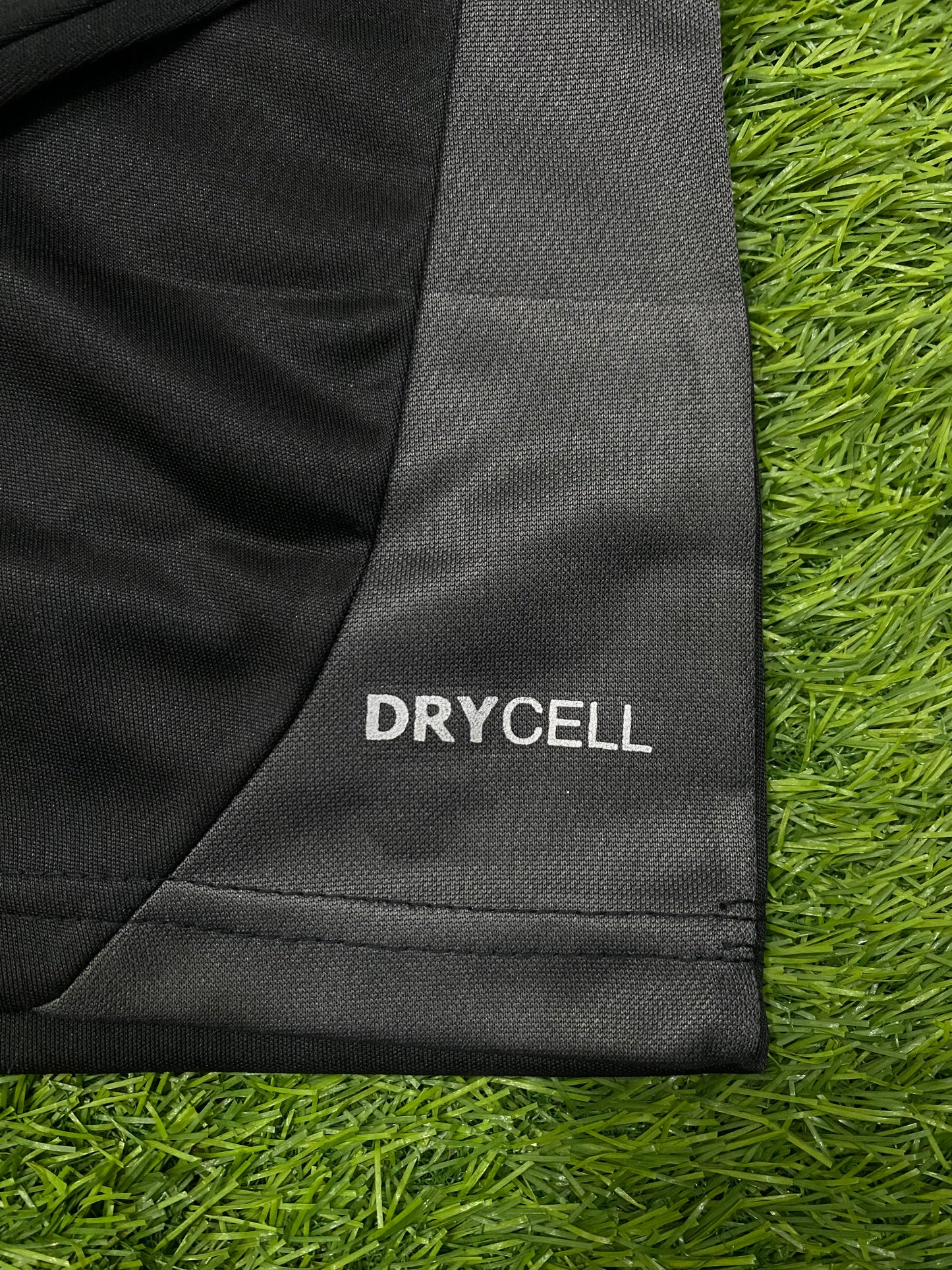 Manchester City 2025 training drill top with thumb grip