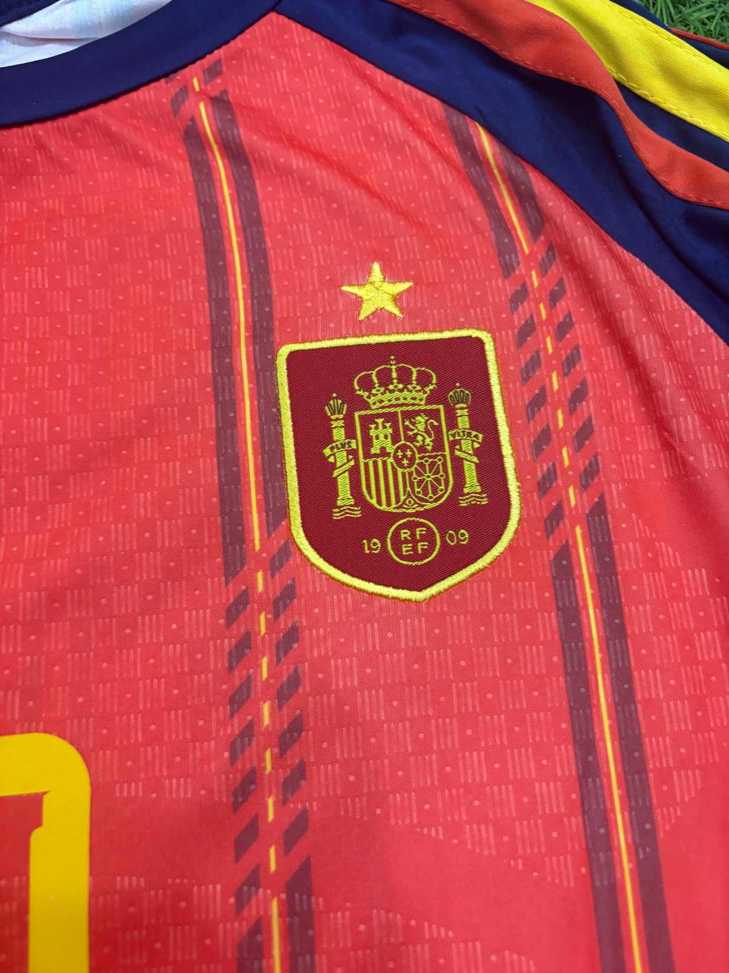 Spain Home worldcup 2026 kit Embroidered logos