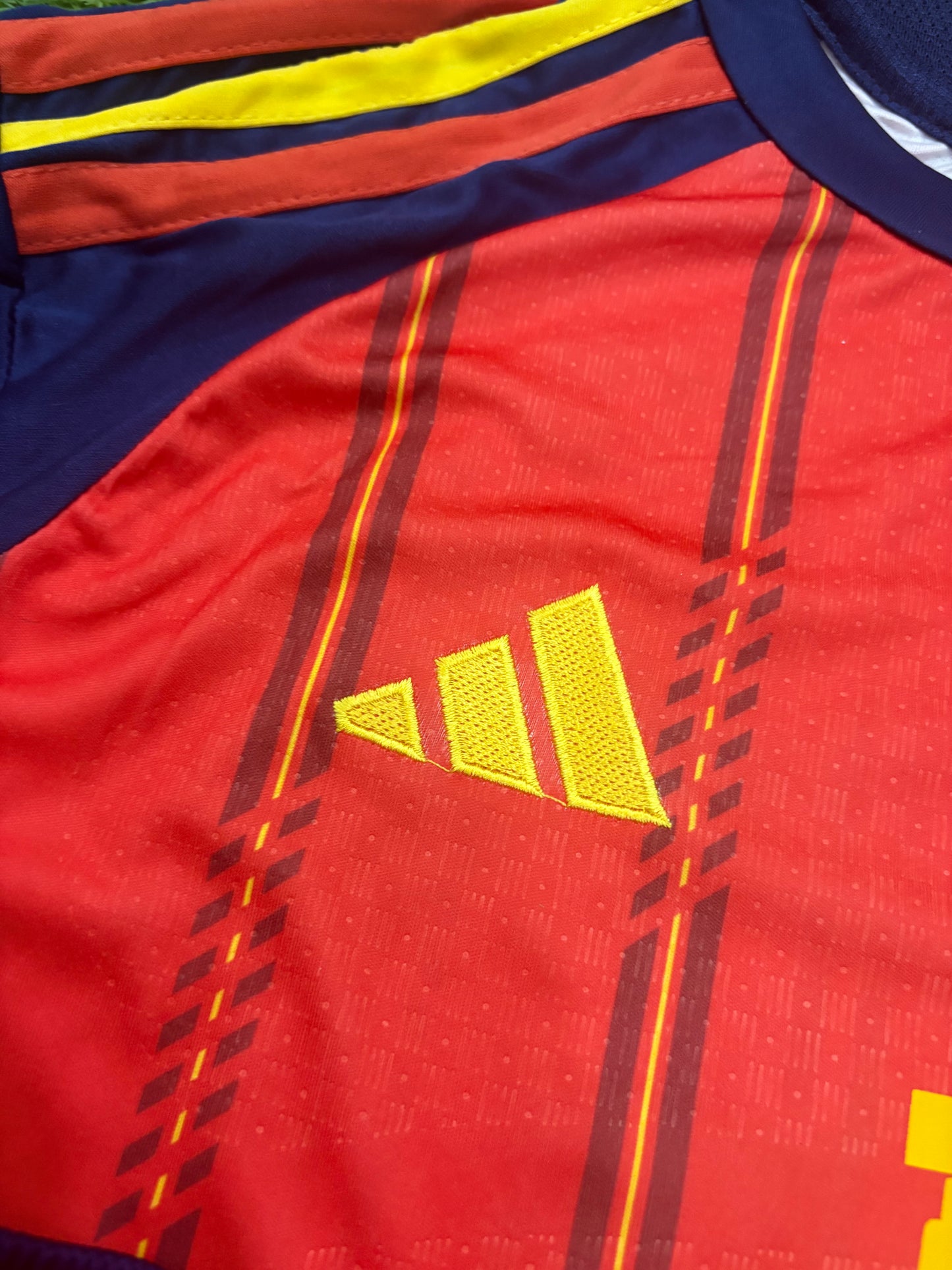 Spain Home worldcup 2026 kit Embroidered logos