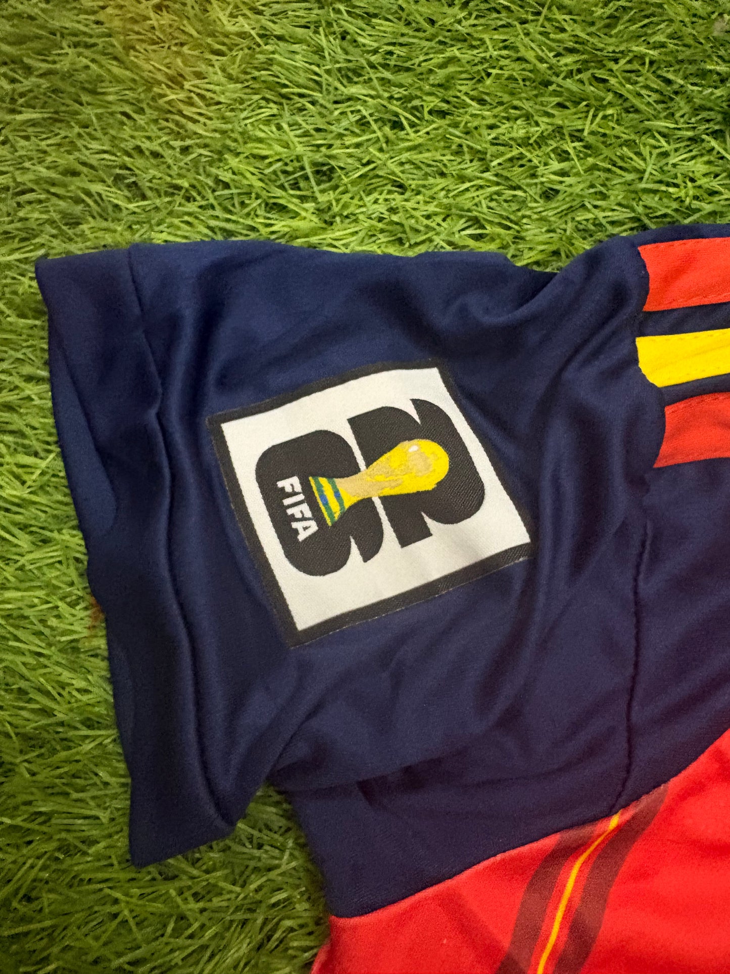 Spain Home worldcup 2026 kit Embroidered logos