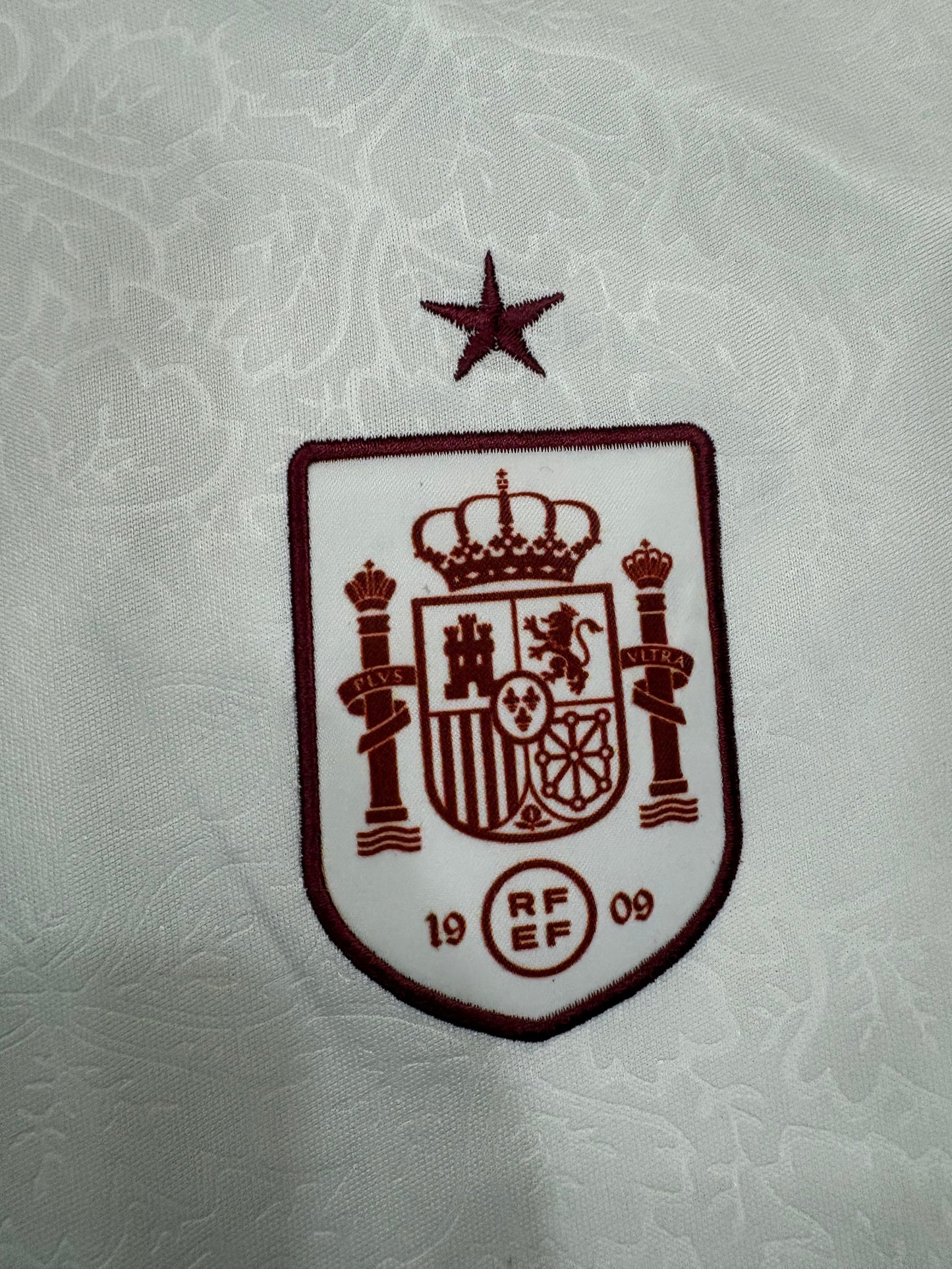 Spain Away worldcup 2026 shirt Embroidered logos