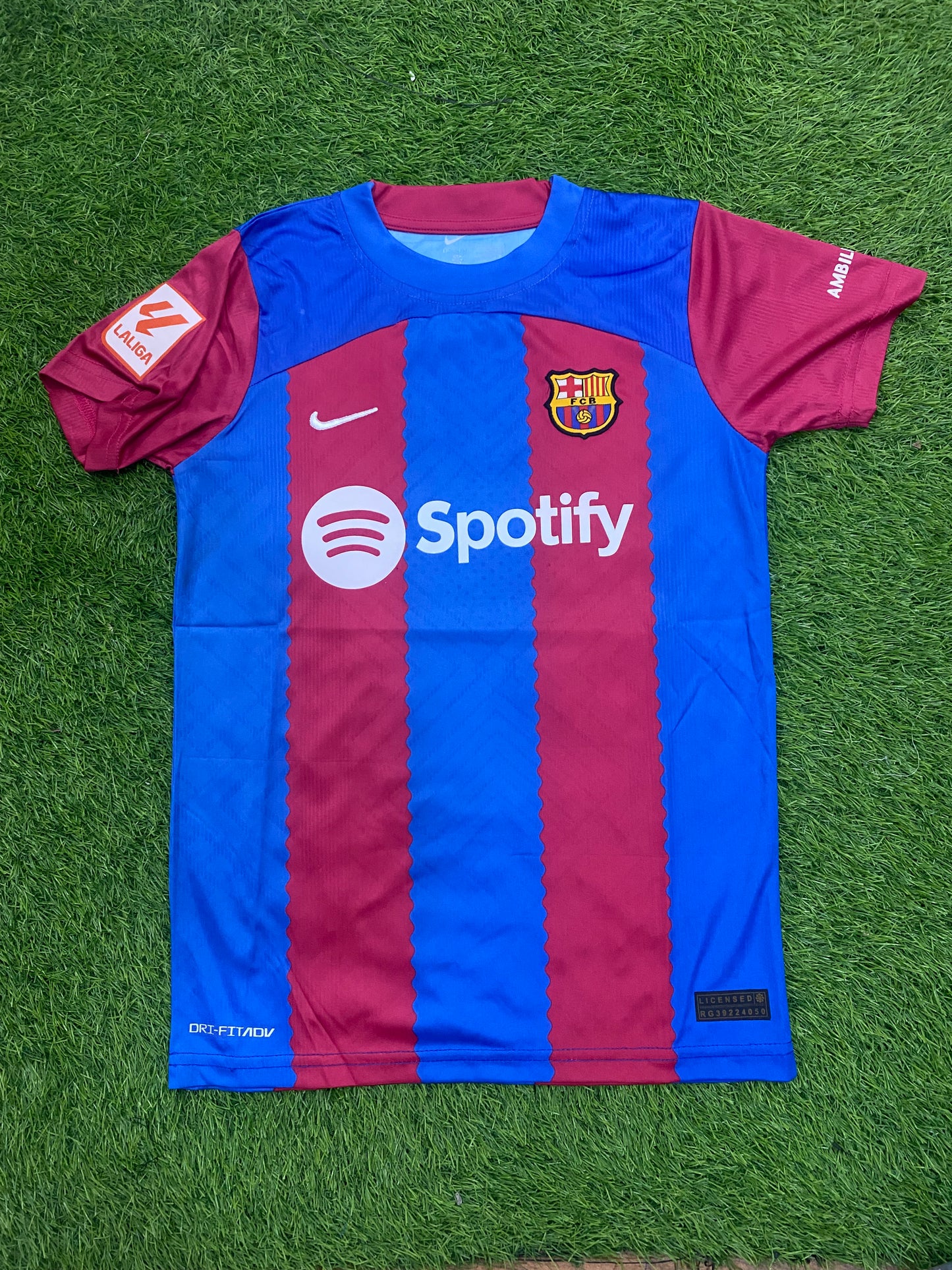 Kids Barcelona home shirt 23/24