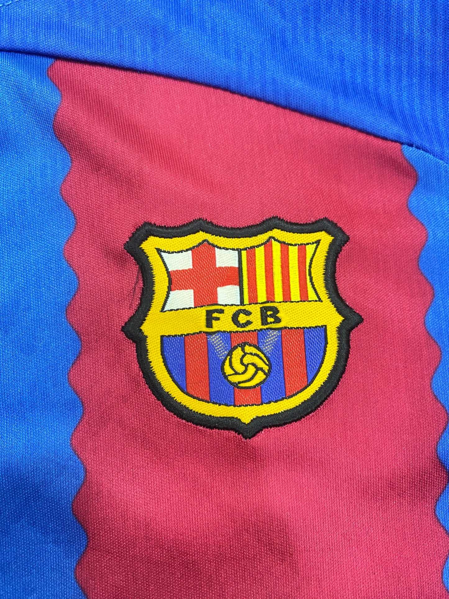 Kids Barcelona home shirt 23/24