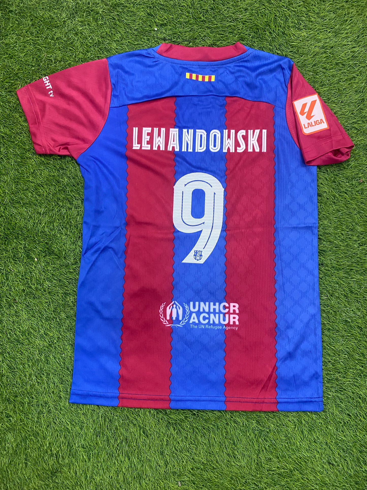 Kids Barcelona home shirt 23/24