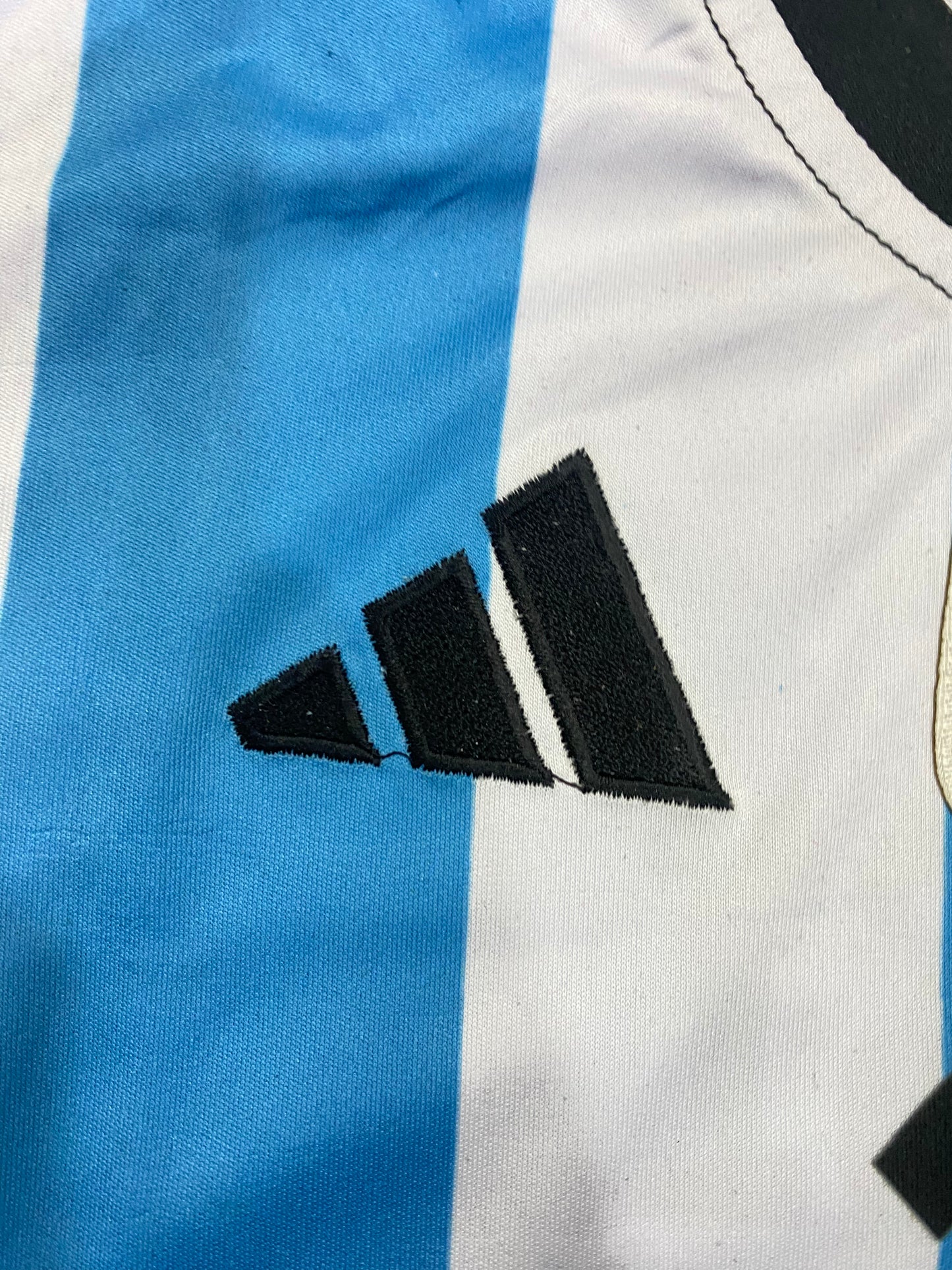 Kids Argentina World Cup Winners Messi #10 22/23