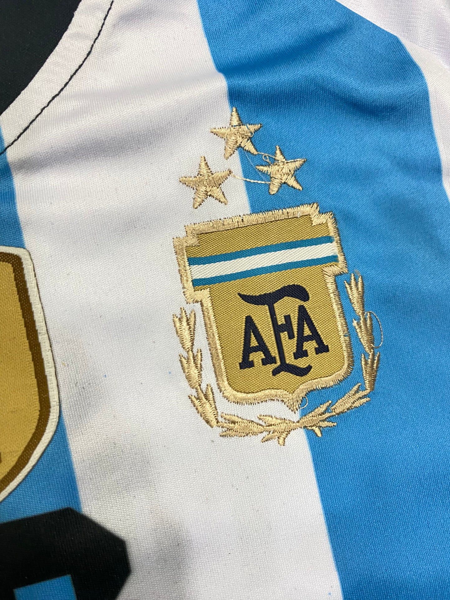 Kids Argentina World Cup Winners Messi #10 22/23