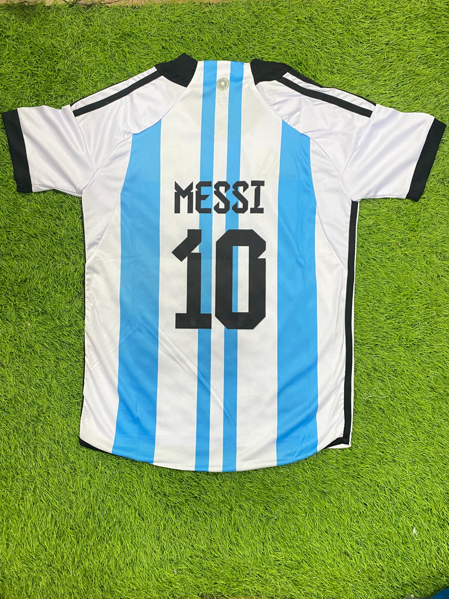 Kids Argentina World Cup Winners Messi #10 22/23