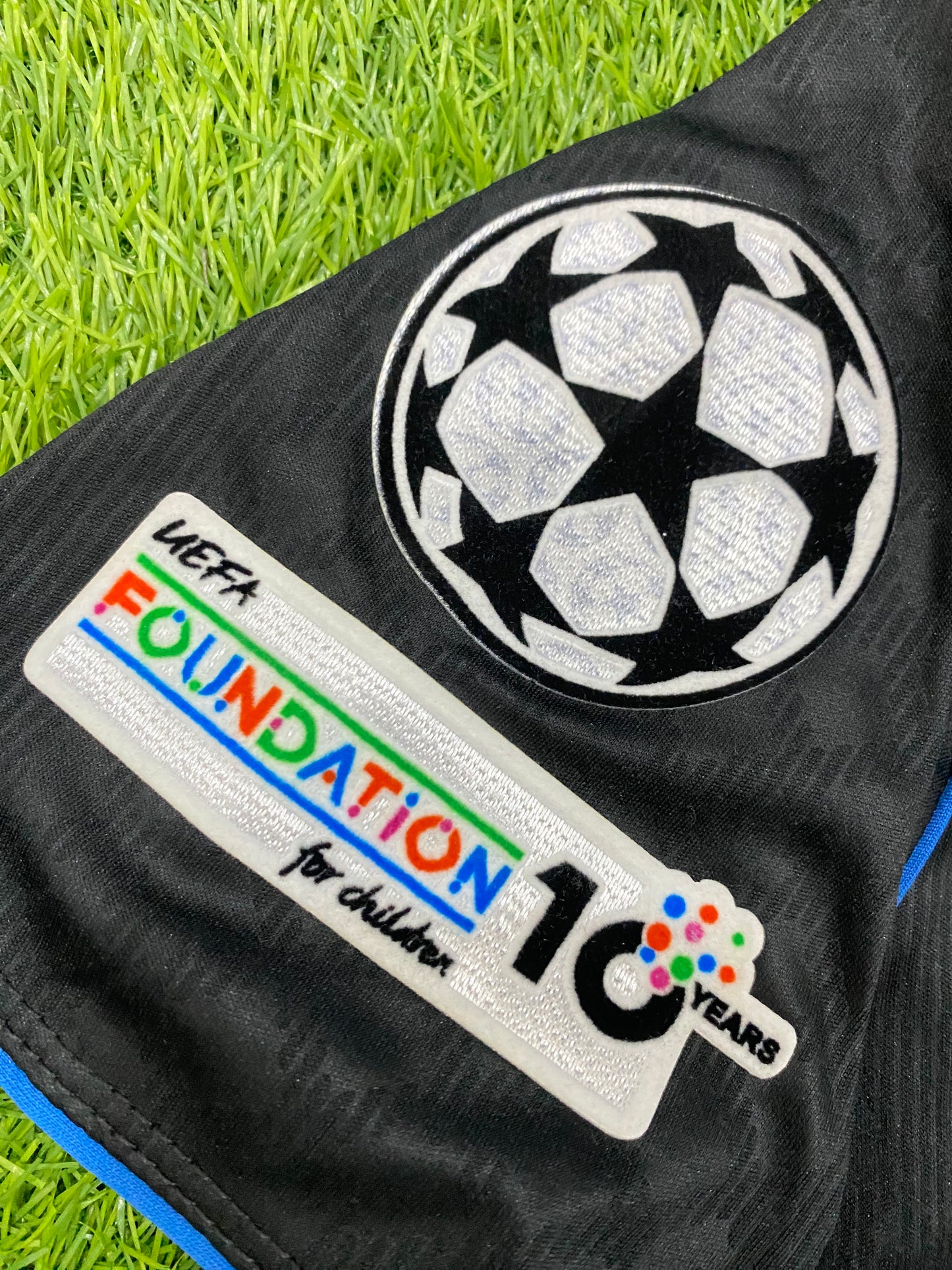 Chelsea Third 25/26 Player version (half sleeves)