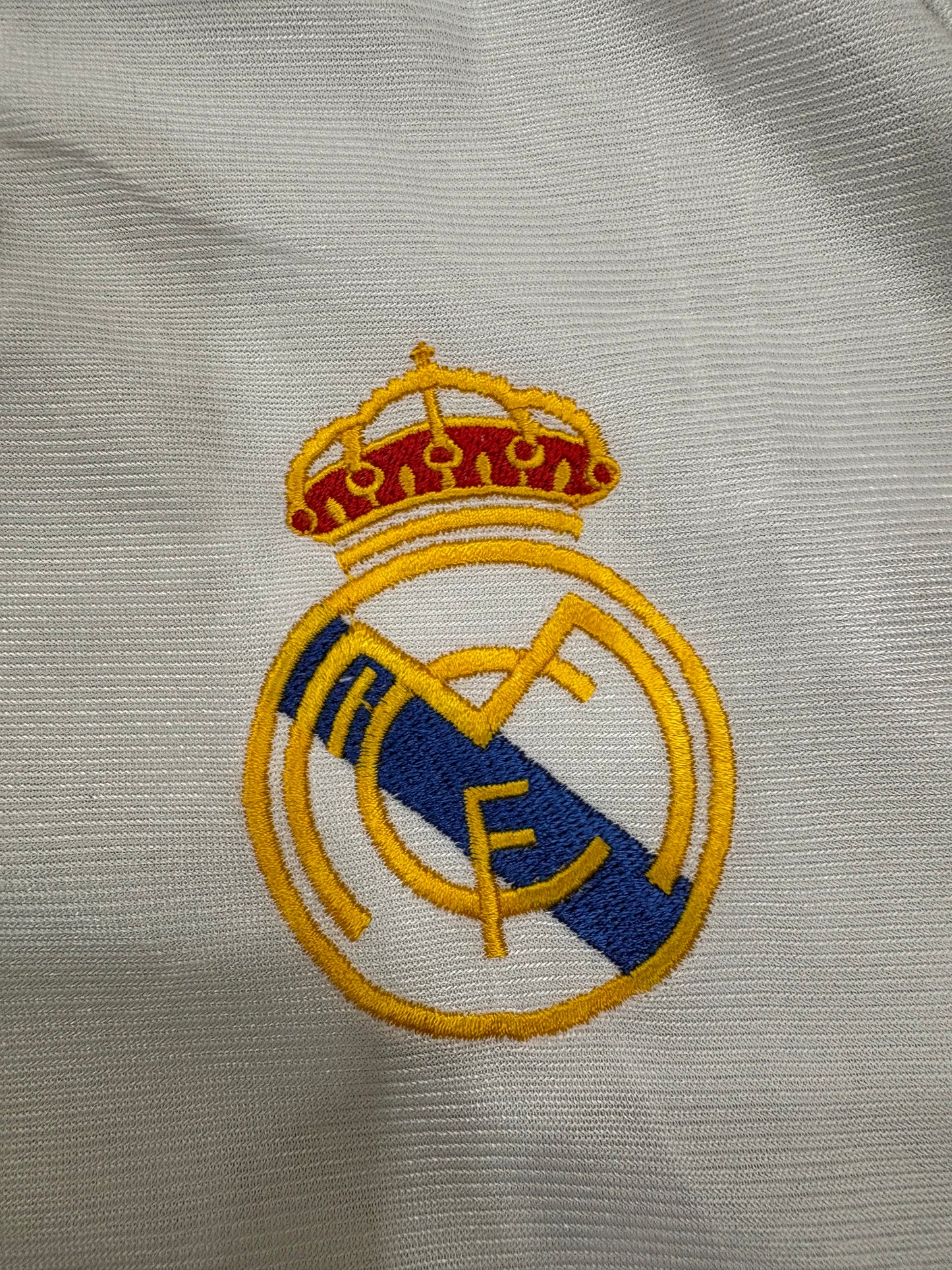 Real Madrid Home Shirt 99/00