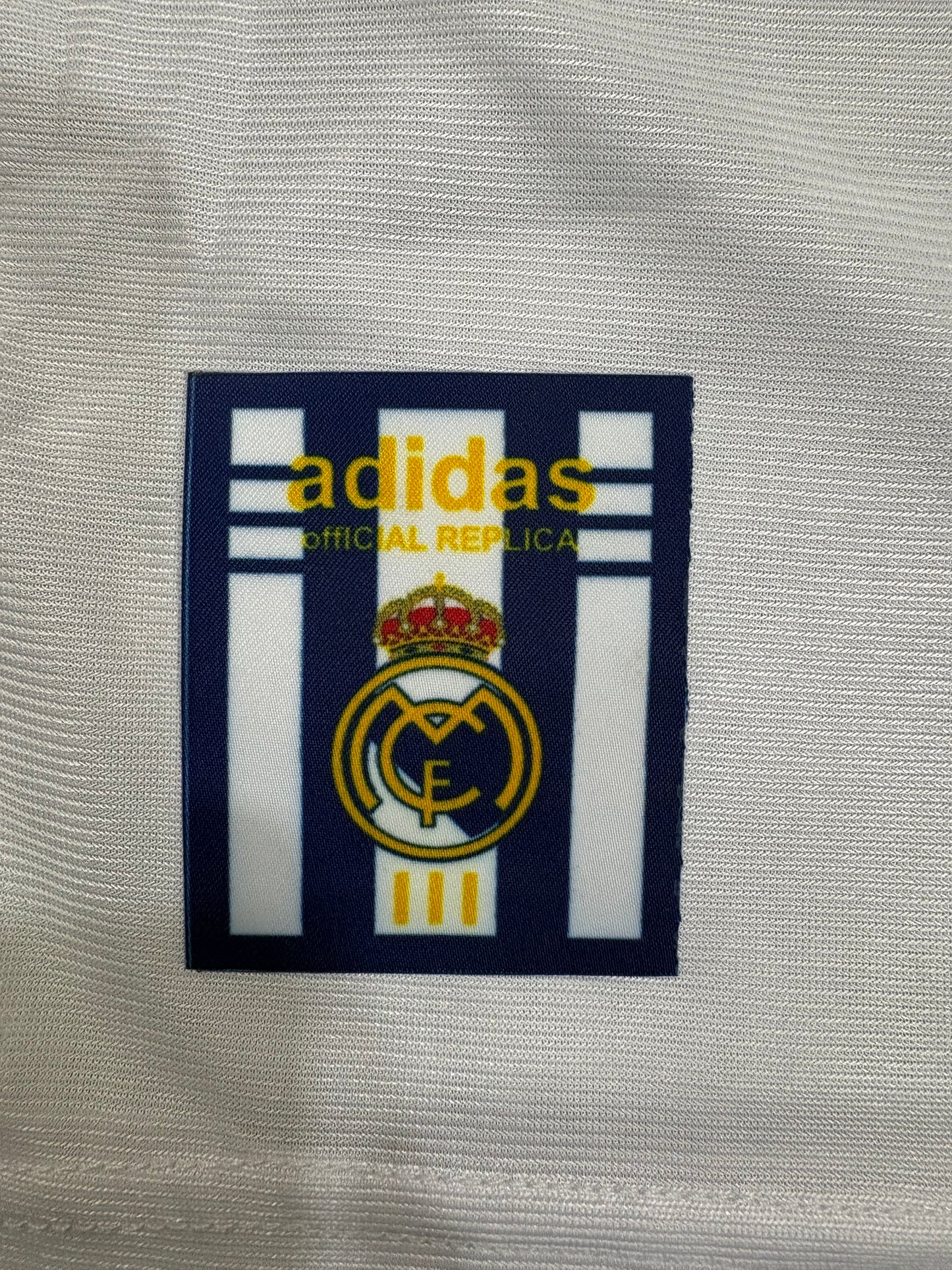 Real Madrid Home Shirt 99/00