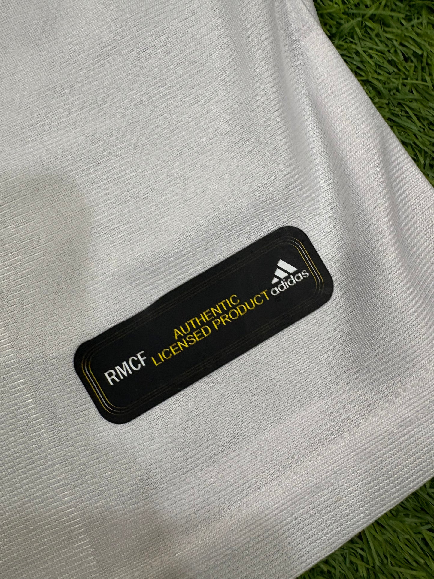 Real Madrid Home Shirt 99/00