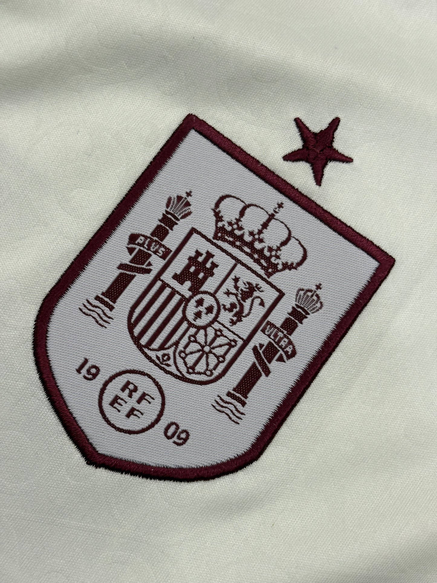 Spain Away worldcup 2026 Embroidered logos