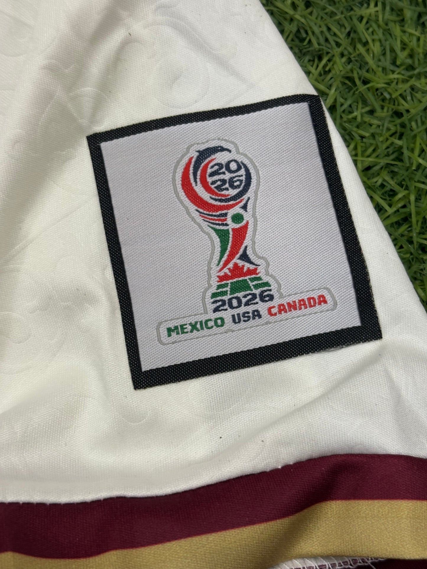 Spain Away worldcup 2026 Embroidered logos