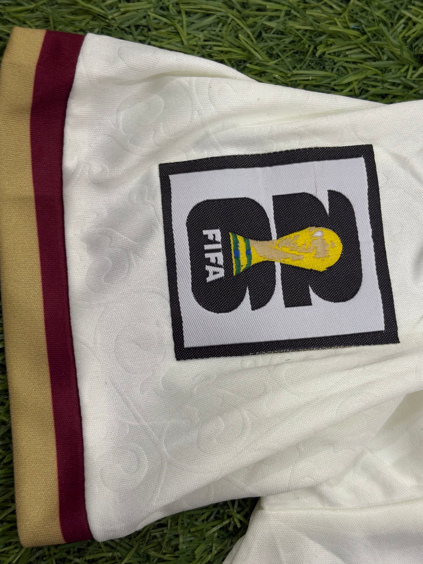 Spain Away worldcup 2026 Embroidered logos