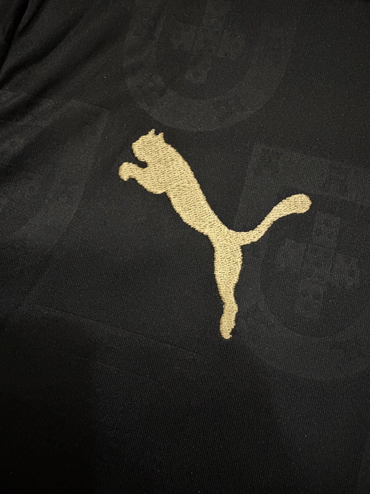 Portugal black panther jersey 2026 Embroidered logos (full sleeves)