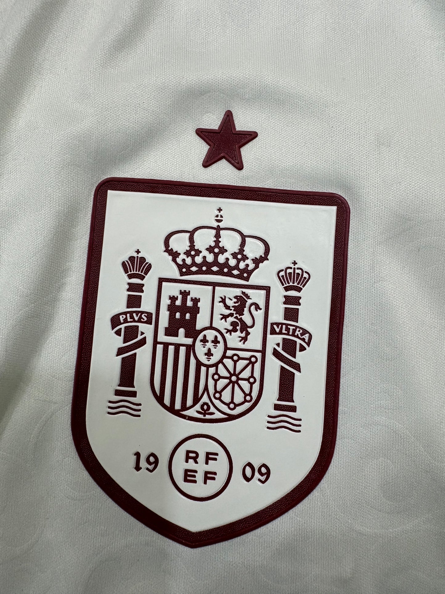 Spain Away Worldcup 2026 Player Version Logos (full sleeves)