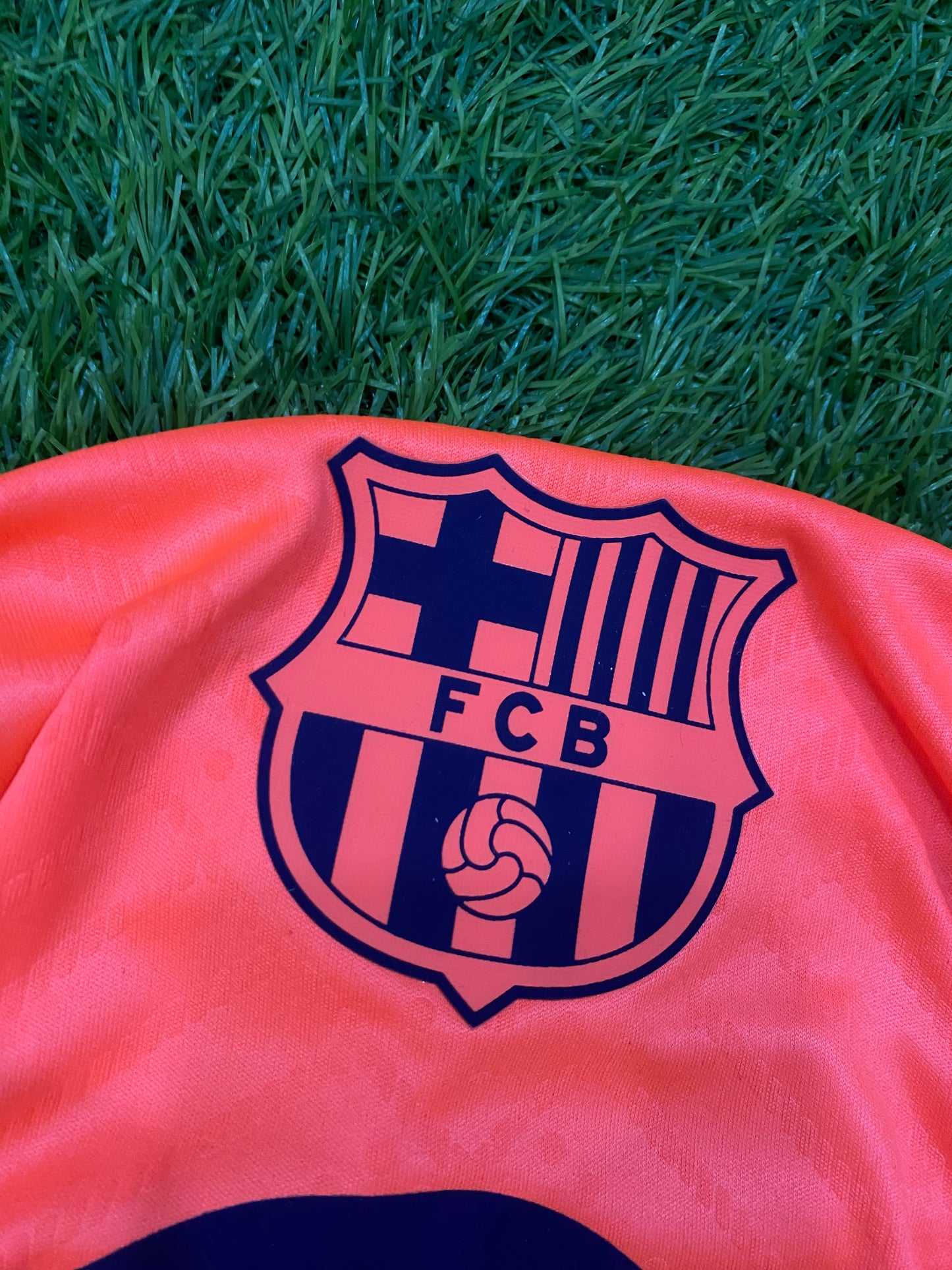 Barcelona Third 25/26 Player Version (full sleeves)