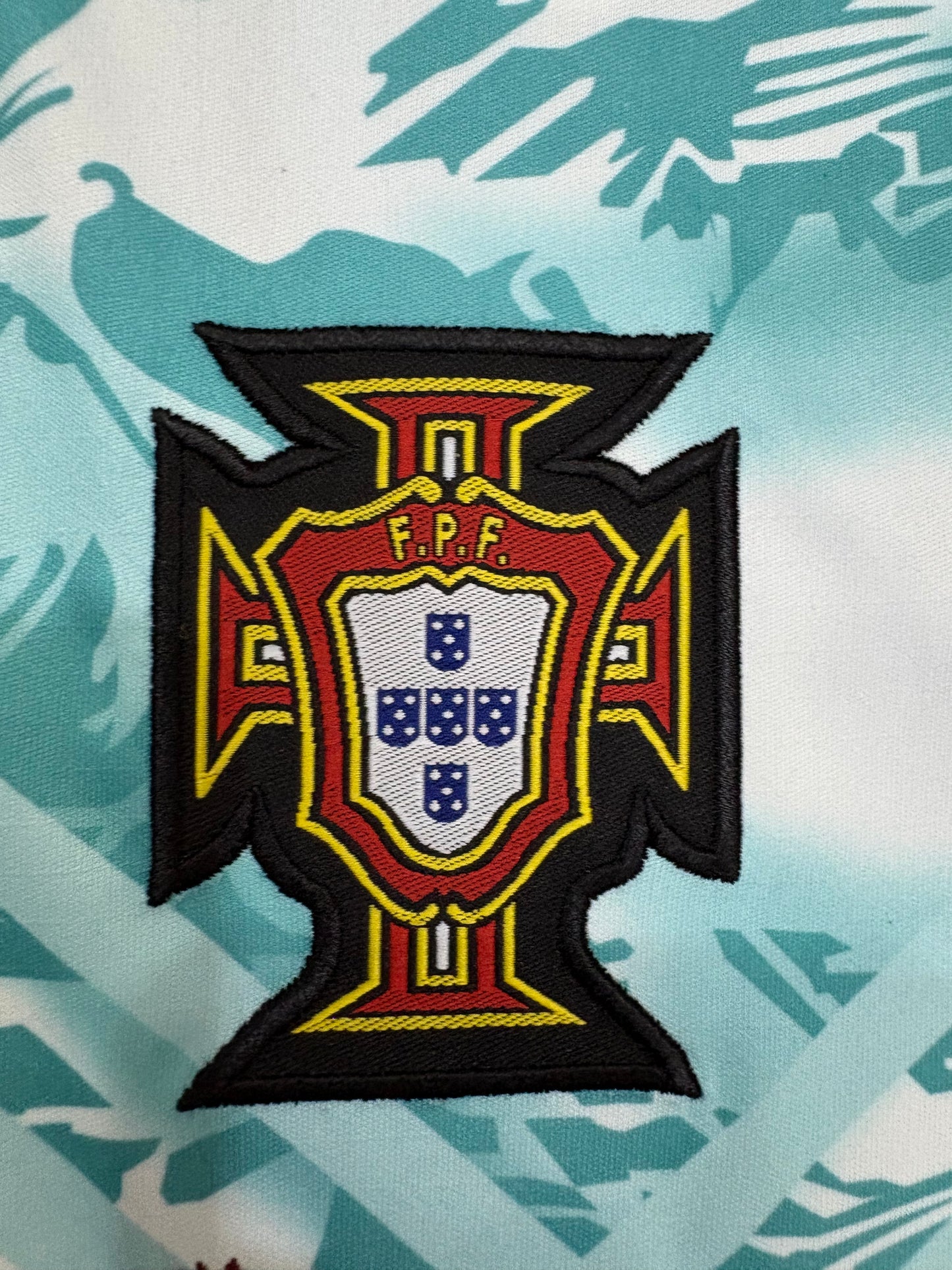 Portugal away worldcup 2026 shirt Embroidered logos (full sleeves)