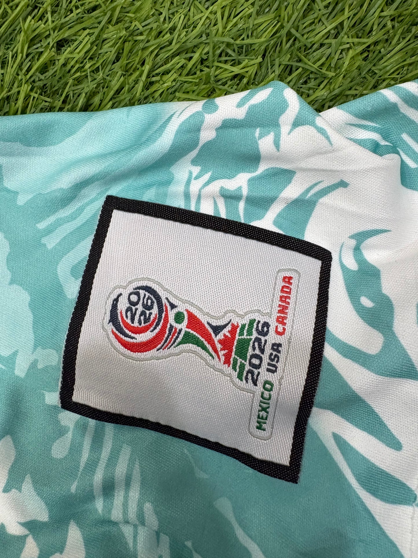 Portugal away worldcup 2026 shirt Embroidered logos (full sleeves)
