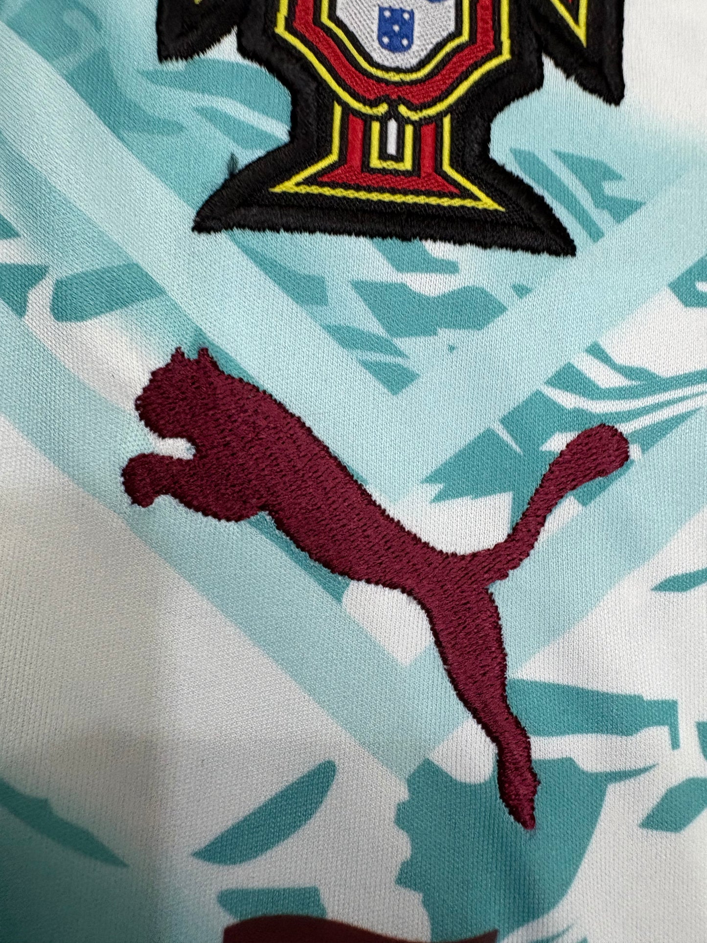 Portugal away worldcup 2026 shirt Embroidered logos (full sleeves)