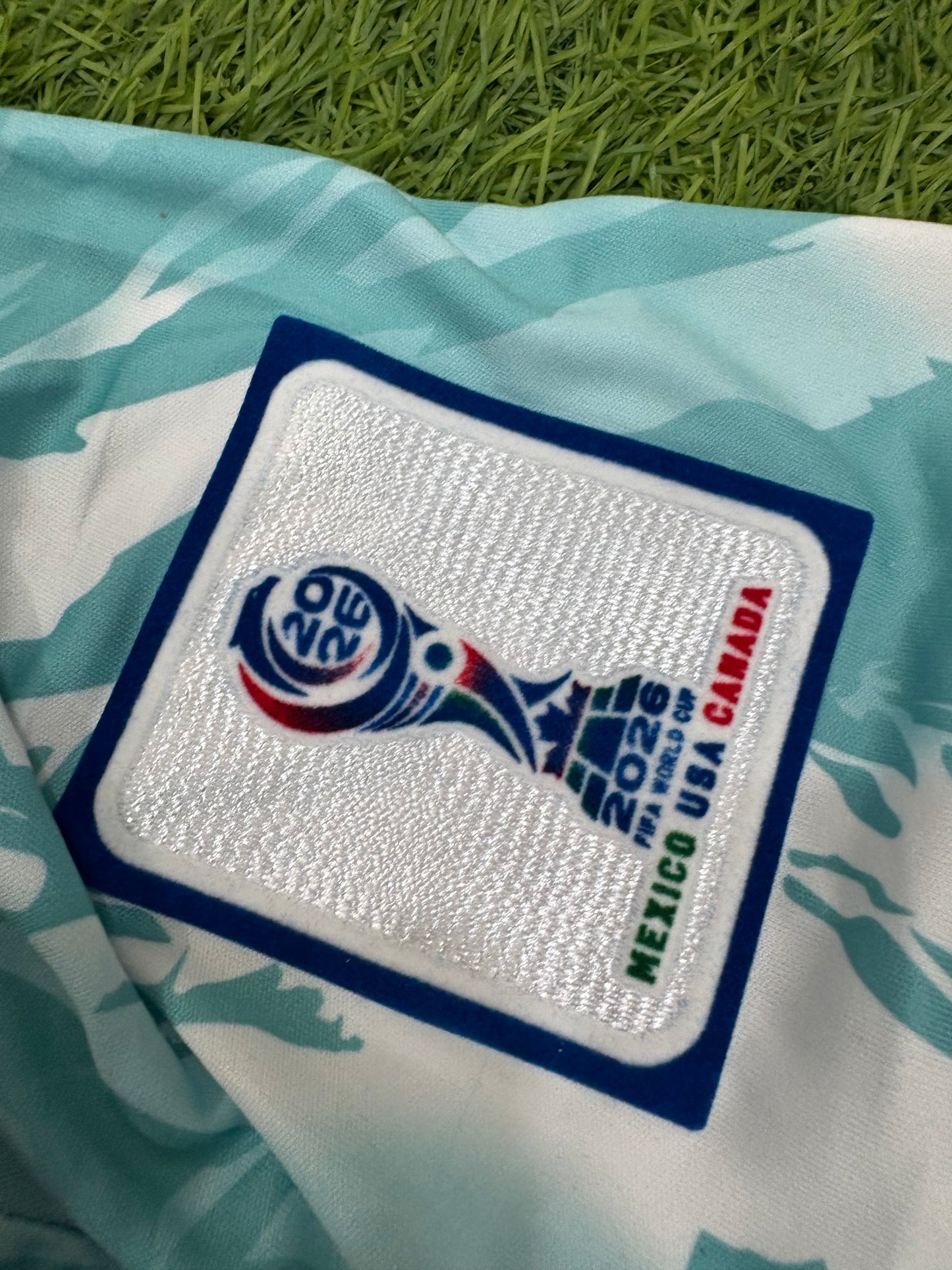 Portugal Away Worldcup 2026 Player Version Logos (full sleeves)