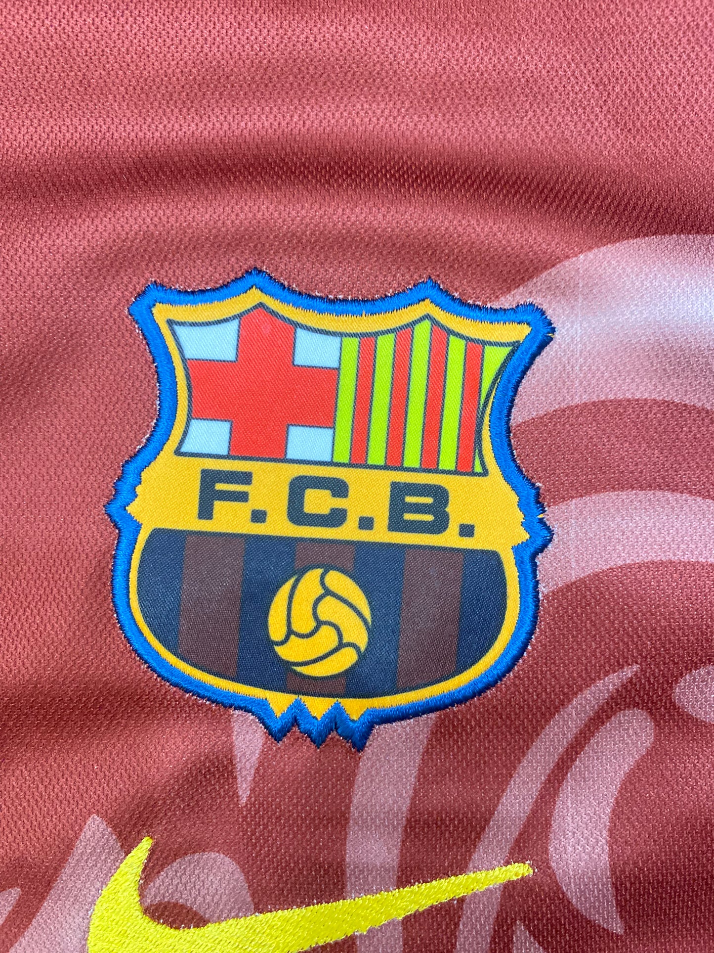Barcelona x travis scott 2001 Shirt
