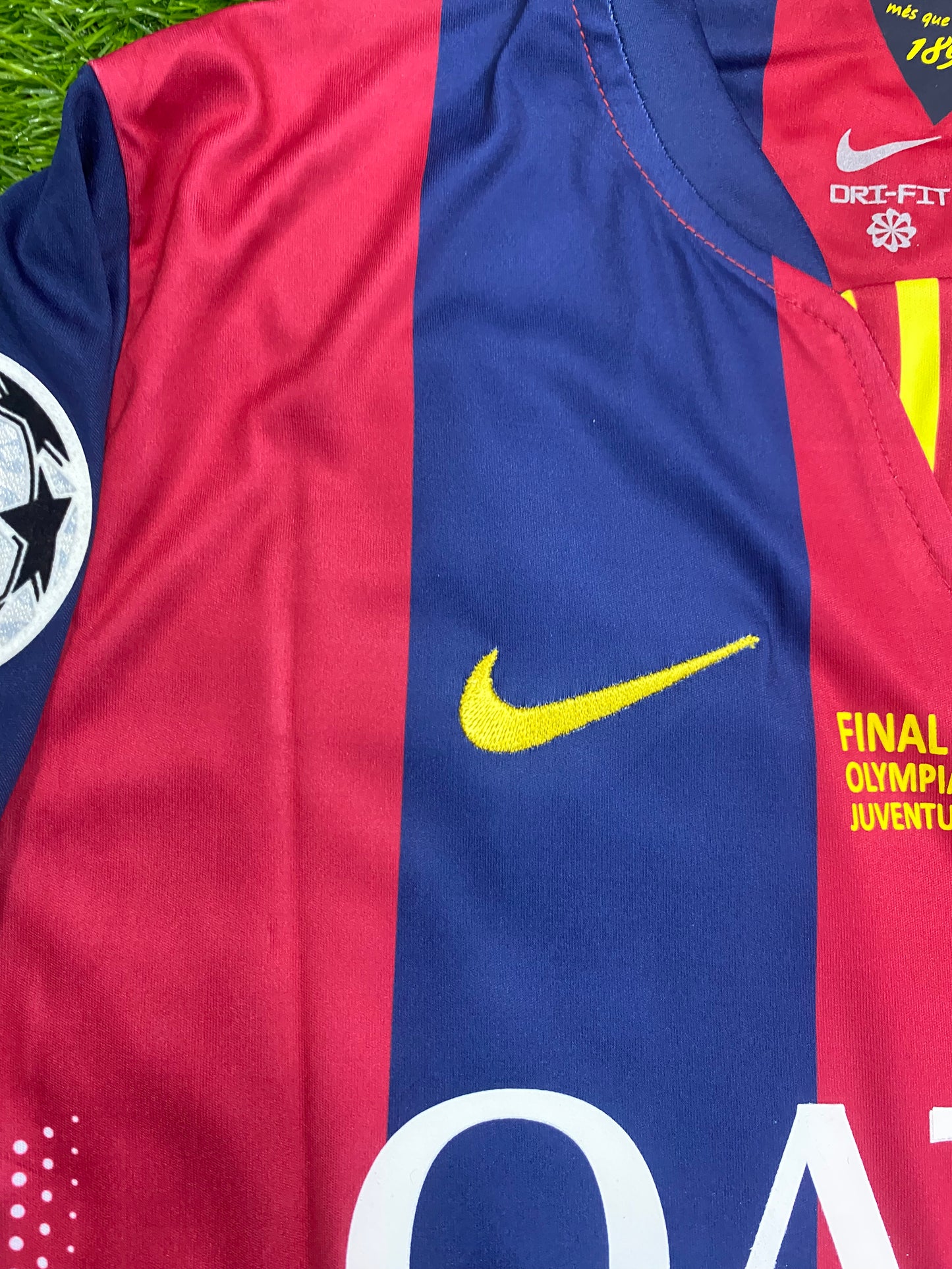 Barcelona 2015 Final Shirt