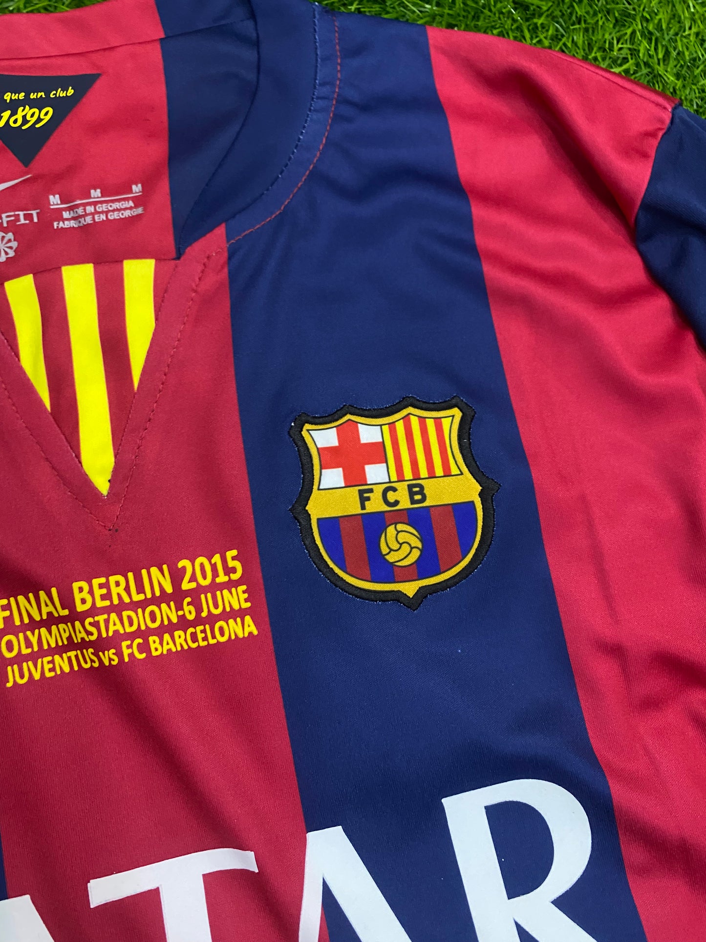 Barcelona 2015 Final Shirt