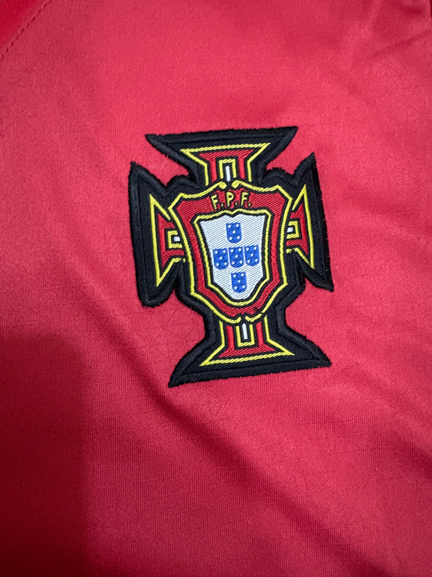 Portugal Home Shirt Worldcup 2026 Embroidered Logos (half sleeves)