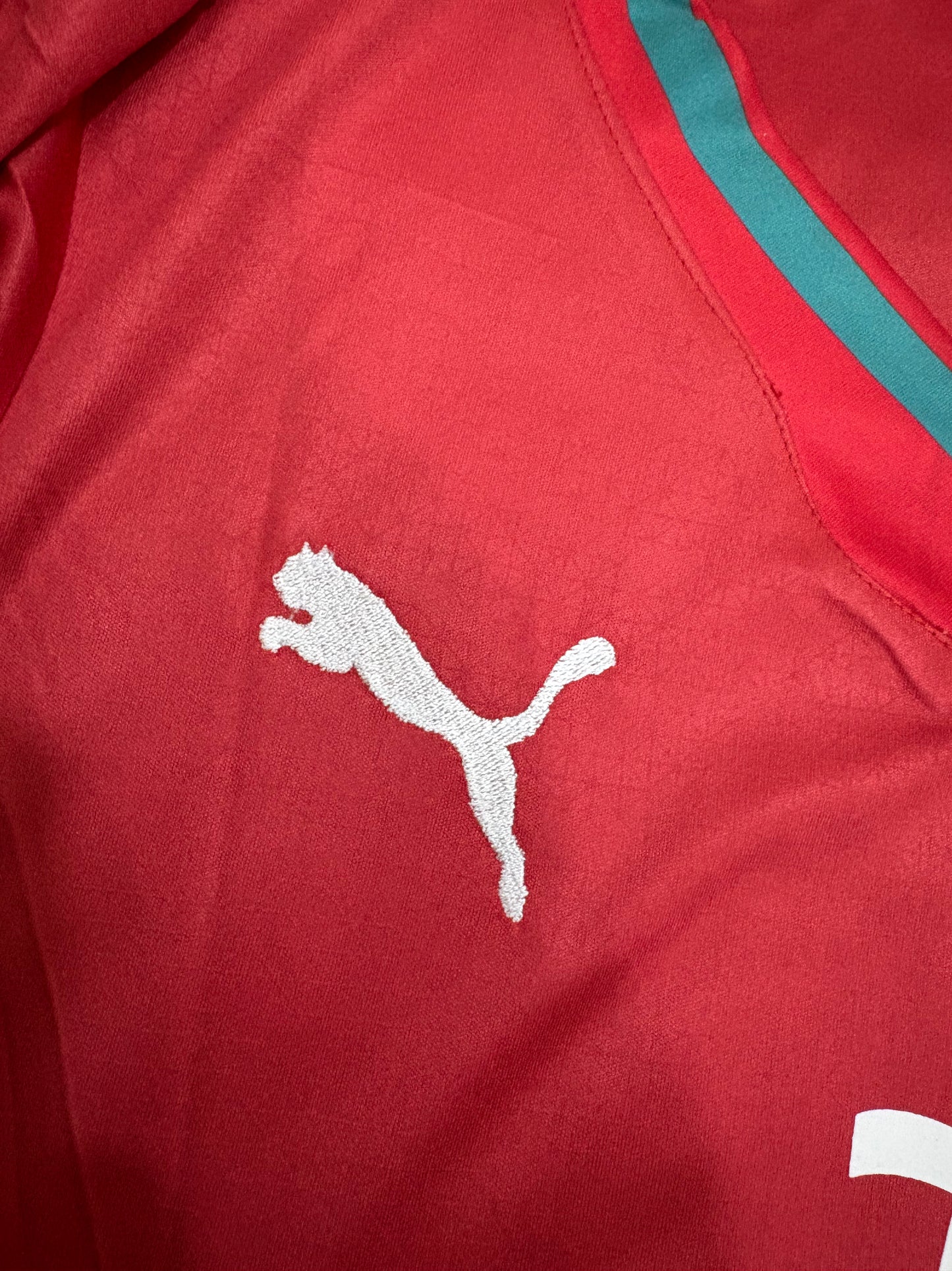 Portugal Home Shirt Worldcup 2026 Embroidered Logos (half sleeves)