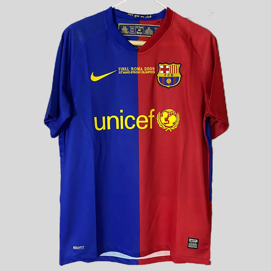 Barcelona Messi 10 Home Shirt 08/09