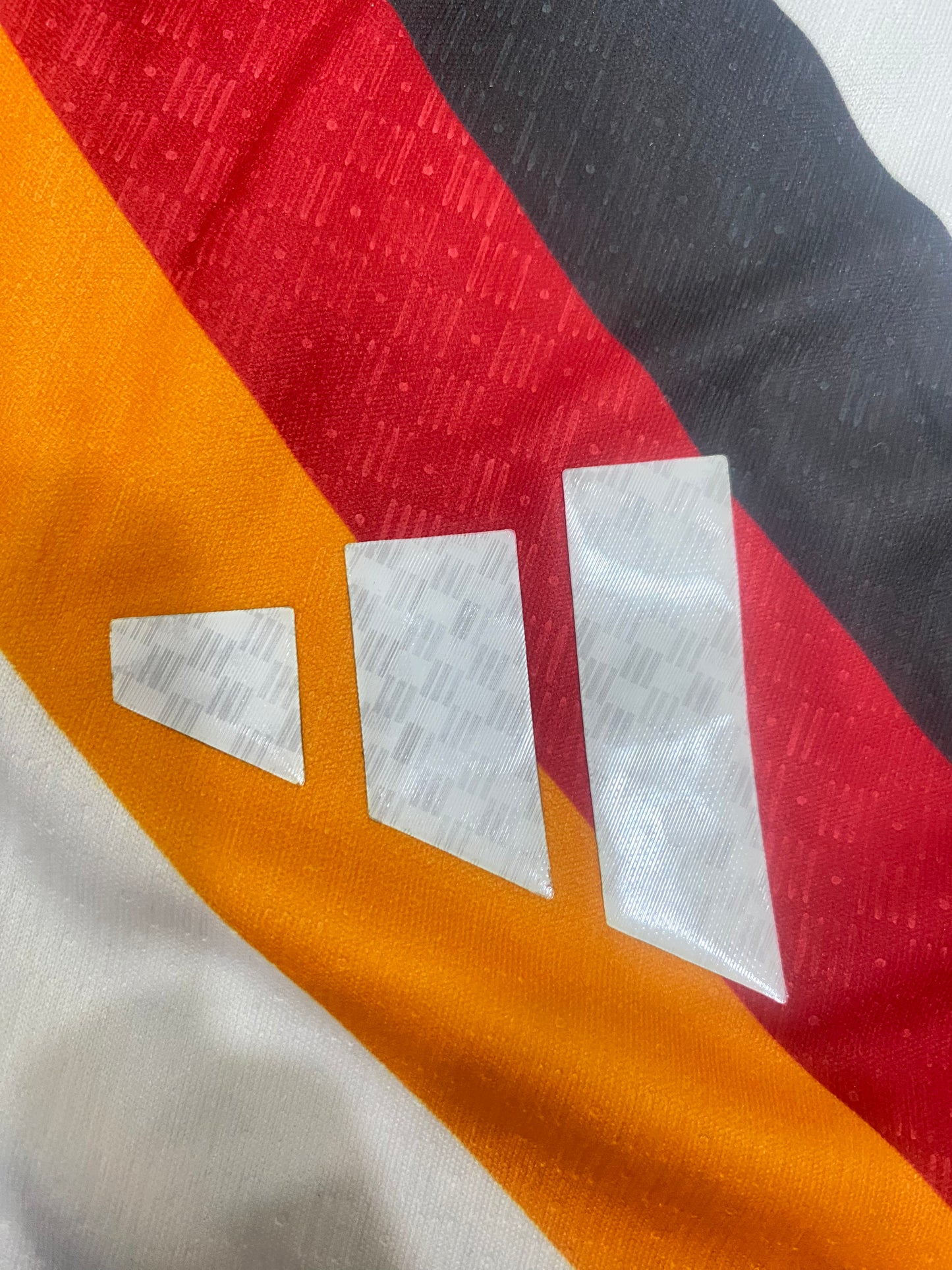 Germany Home Worldcup 2026 Player Version Logos (half sleeves)