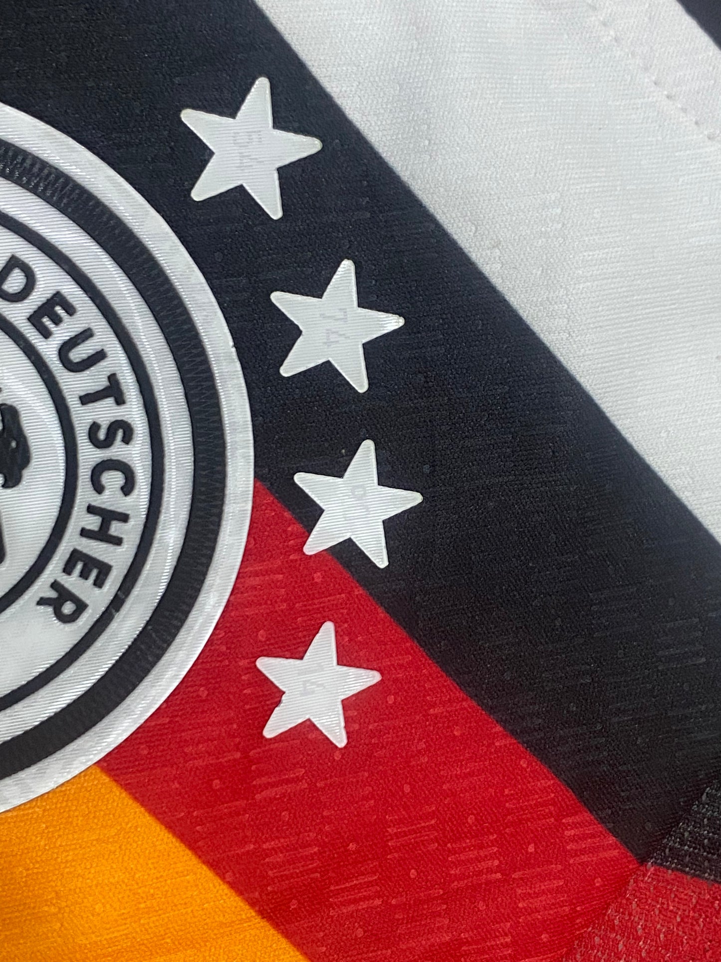 Germany Home Worldcup 2026 Player Version Logos (half sleeves)