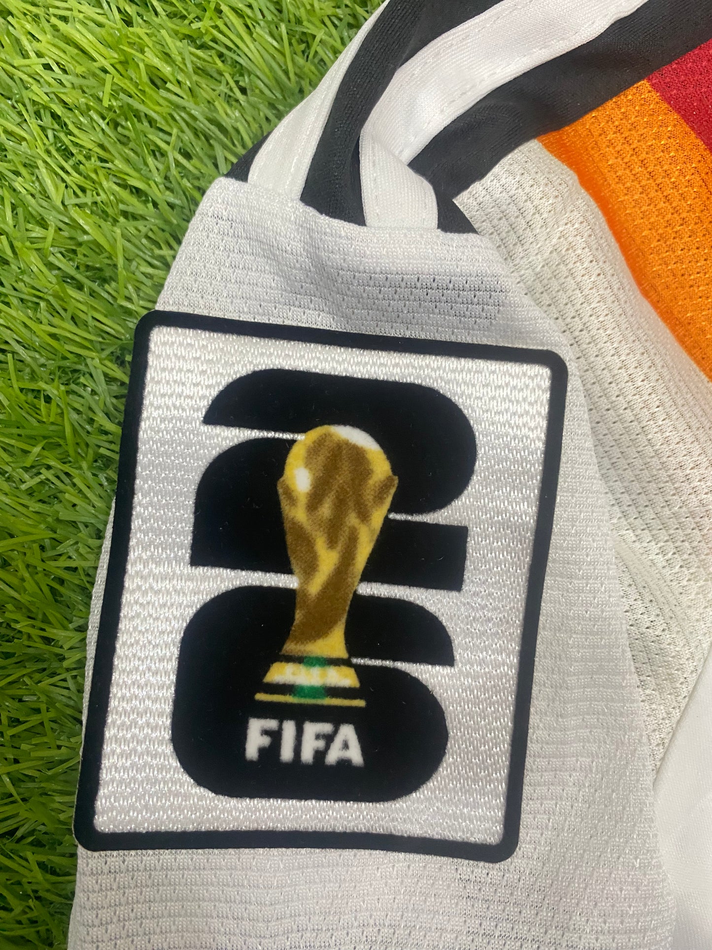 Germany Home Worldcup 2026 Player Version Logos (half sleeves)