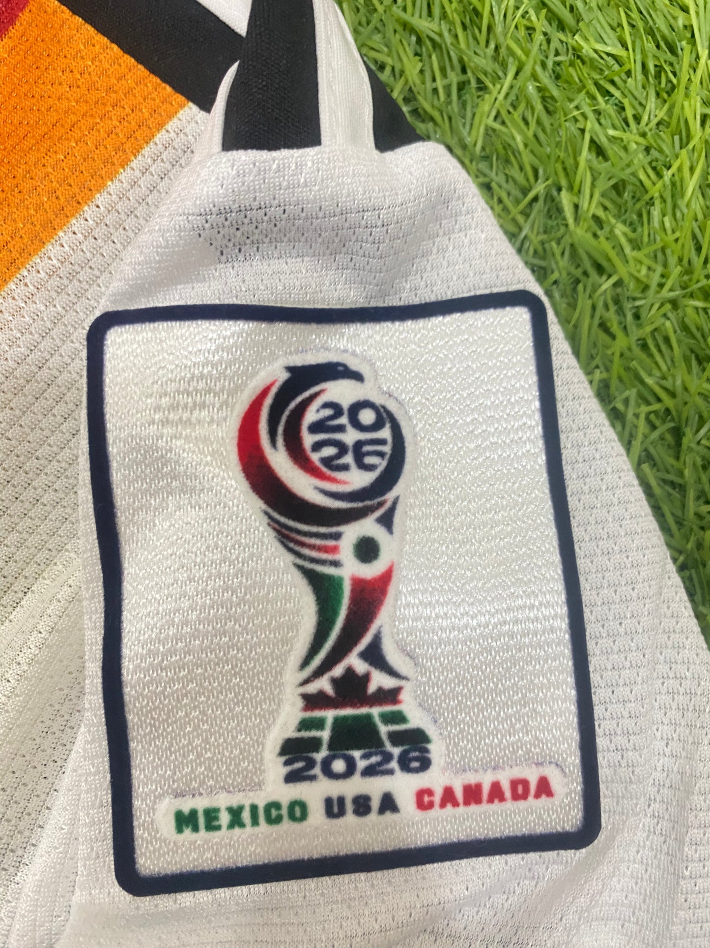 Germany Home Worldcup 2026 Player Version Logos (half sleeves)