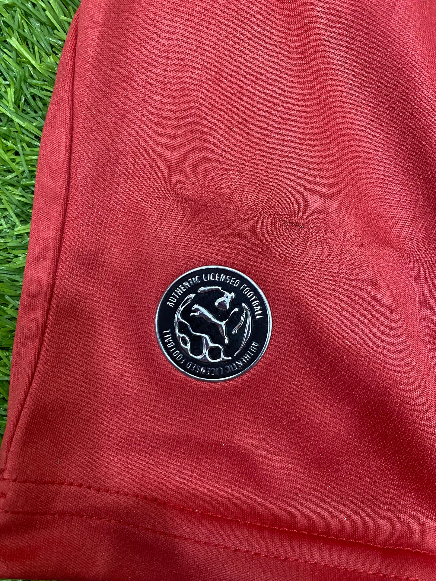 Portugal Home Worldcup 2026 Player Version Logos (half sleeves)