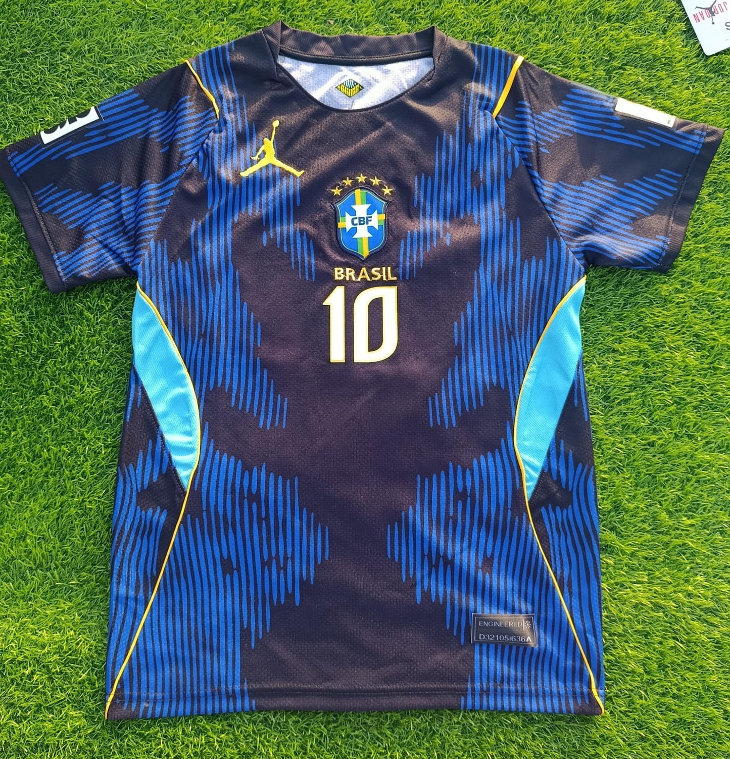 Brasil Away worldcup 2026 shirt Embroidered logos