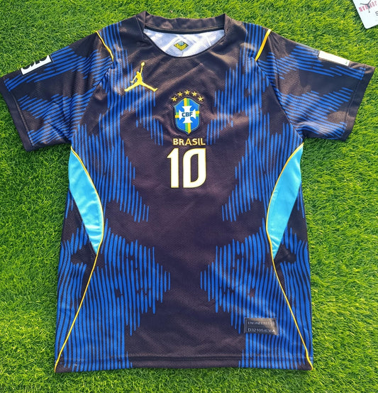 Brasil Away worldcup 2026 shirt Embroidered logos
