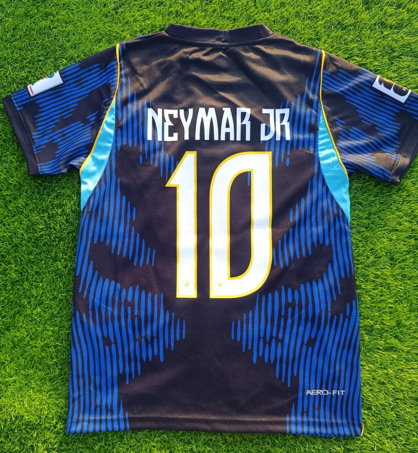 Brasil Away worldcup 2026 shirt Embroidered logos