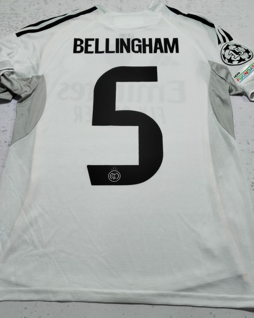 Real Madrid Home Shirt 25/26 Player version